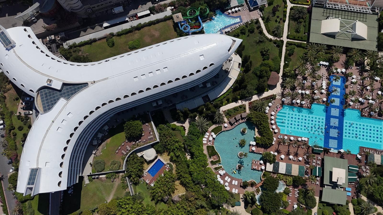 Concorde De Luxe Resort Ansicht 3
