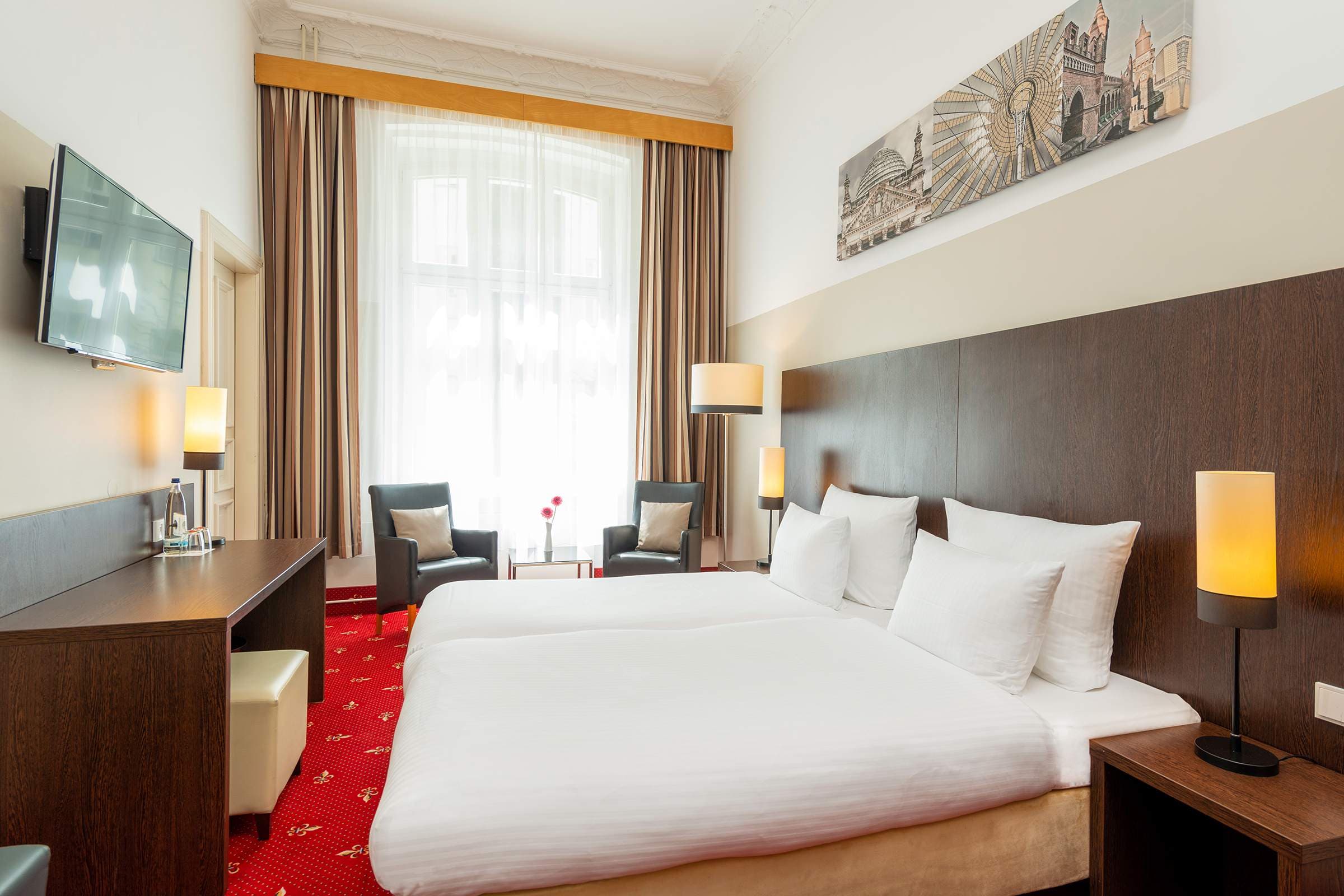 Leonardo Hotel Berlin KU´DAMM Ansicht 4