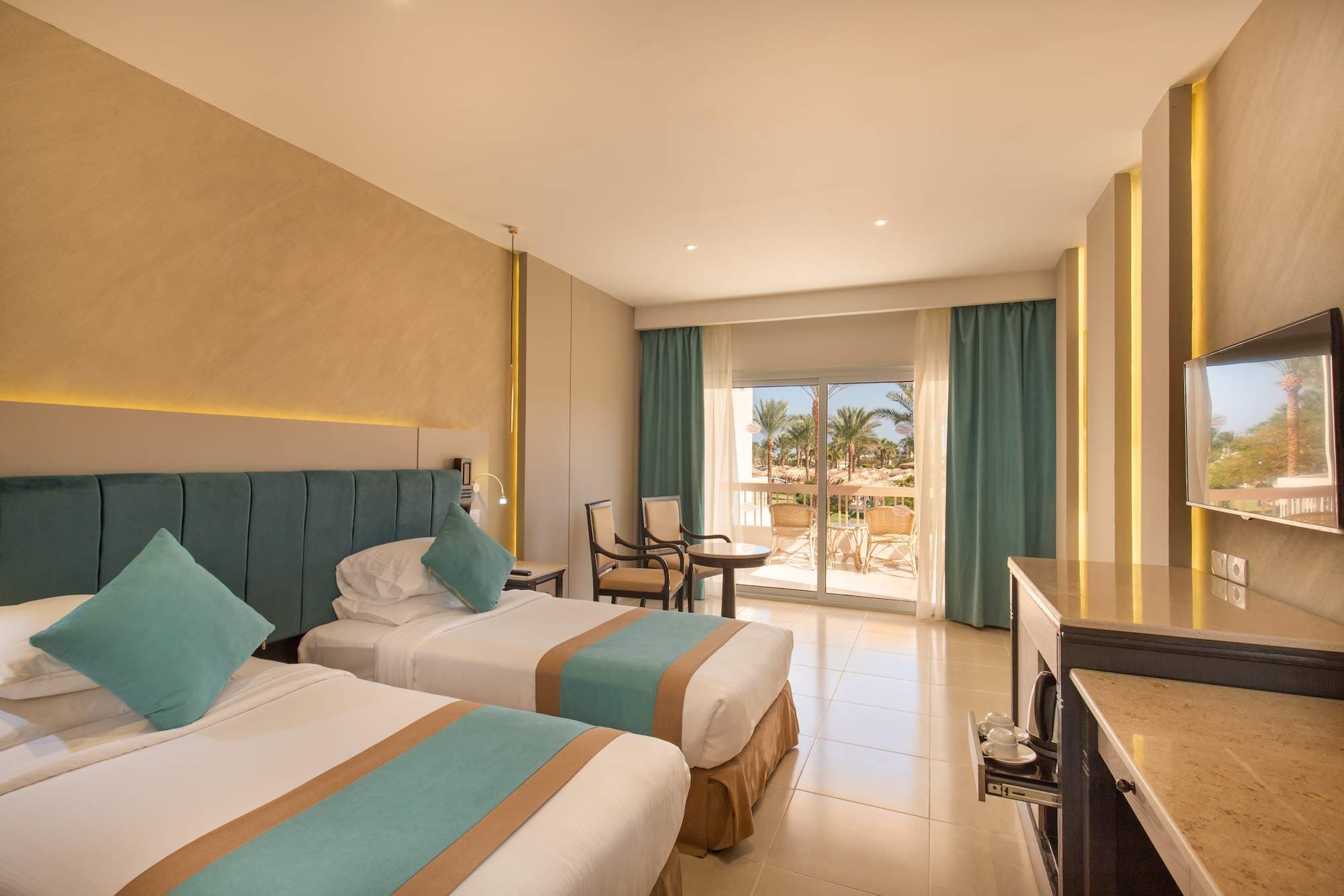 Hurghada Long Beach Resort Ansicht 4