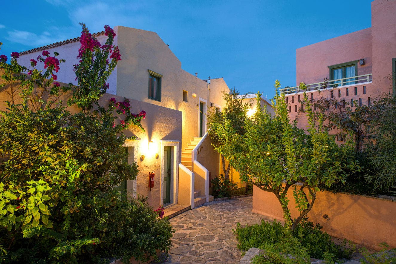 Silva Beach Hotel Ansicht 2