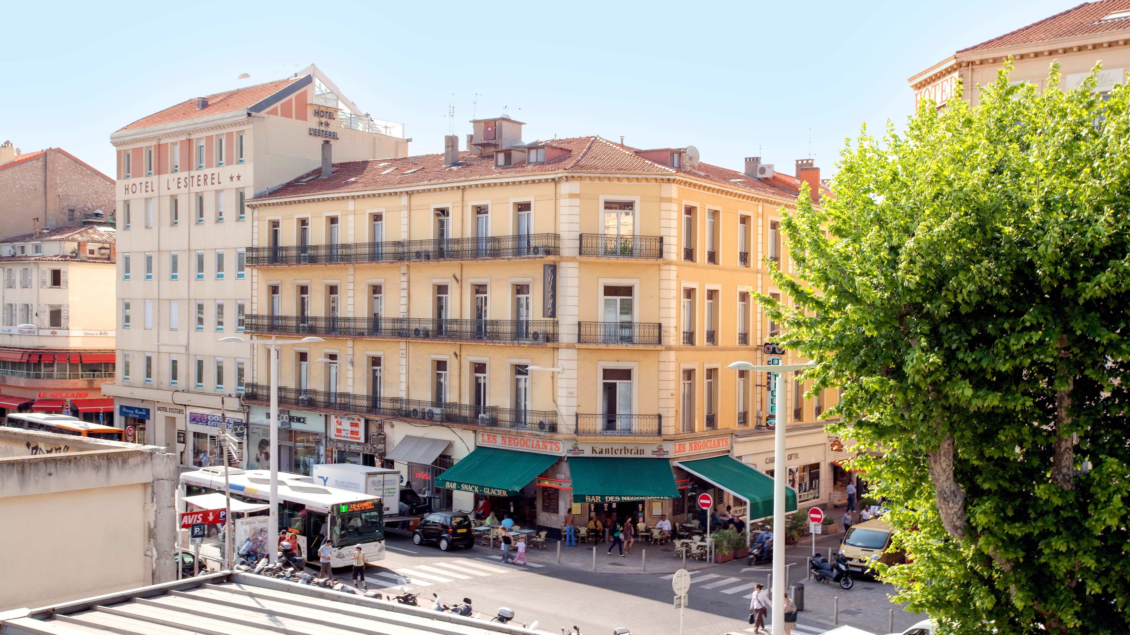 Hotel Colette Cannes Centre Ansicht 2