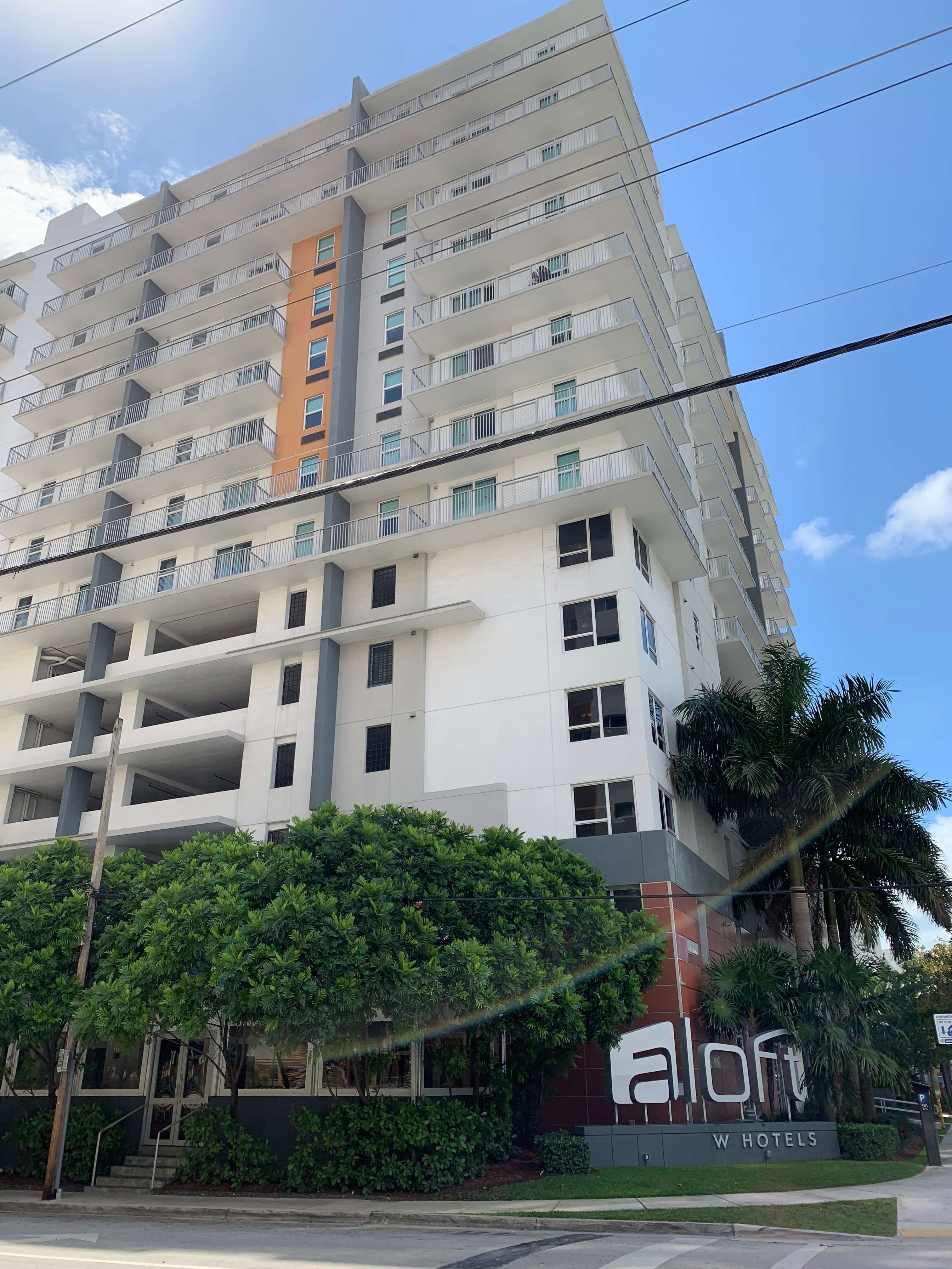 Aloft Hotel Miami Brickell