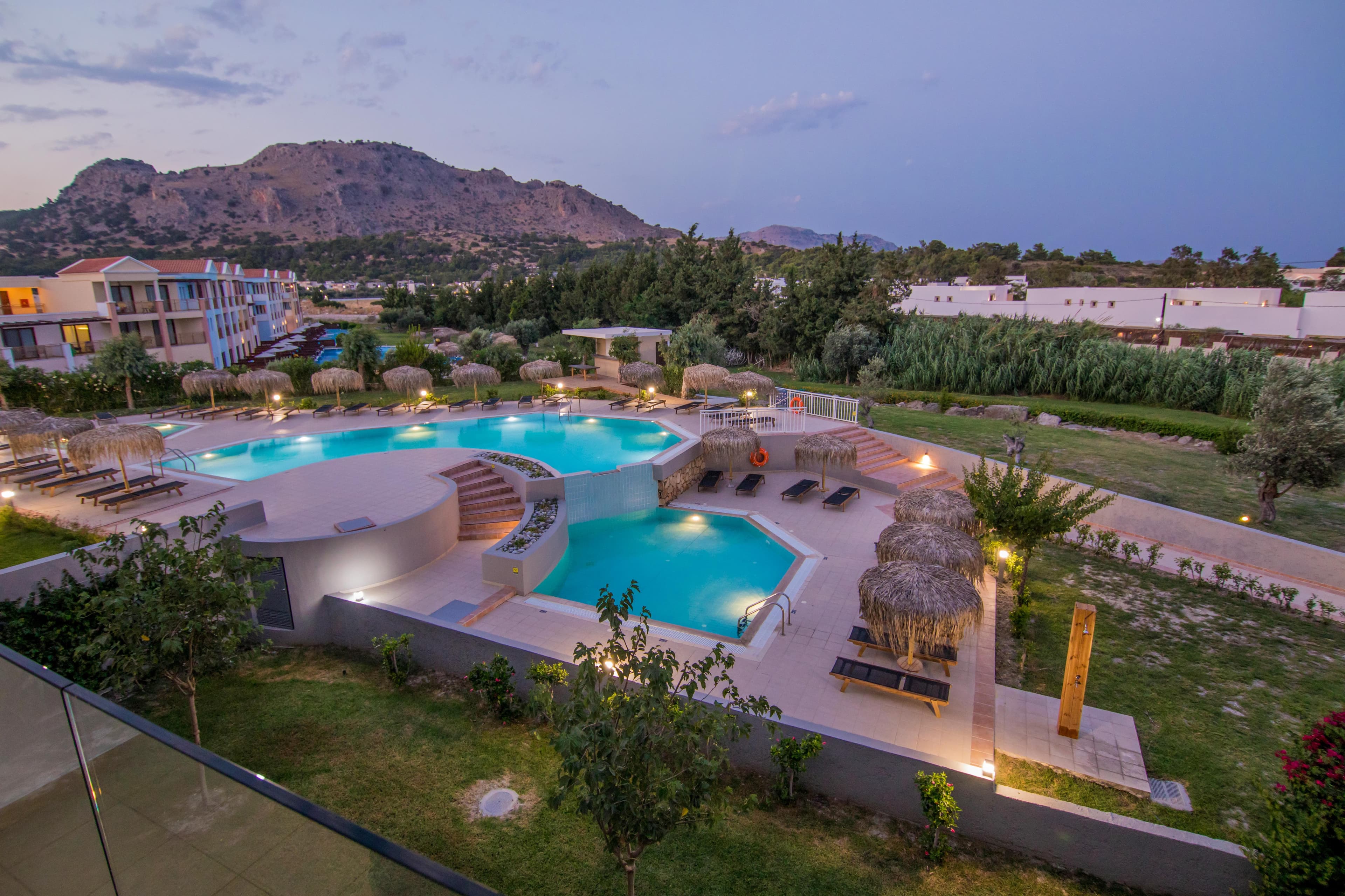 Lindos Breeze Beach Hotel Ansicht 2