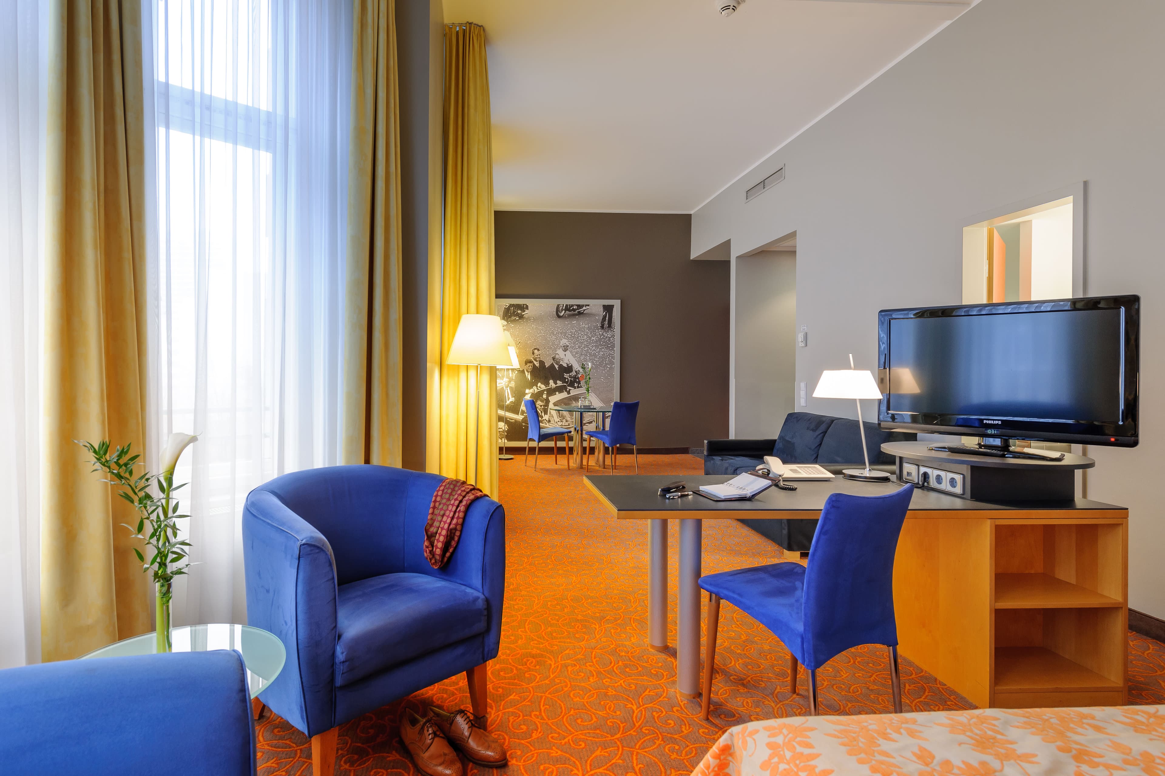 Mercure Hotel & Residenz Berlin Checkpoint Charlie Ansicht 6