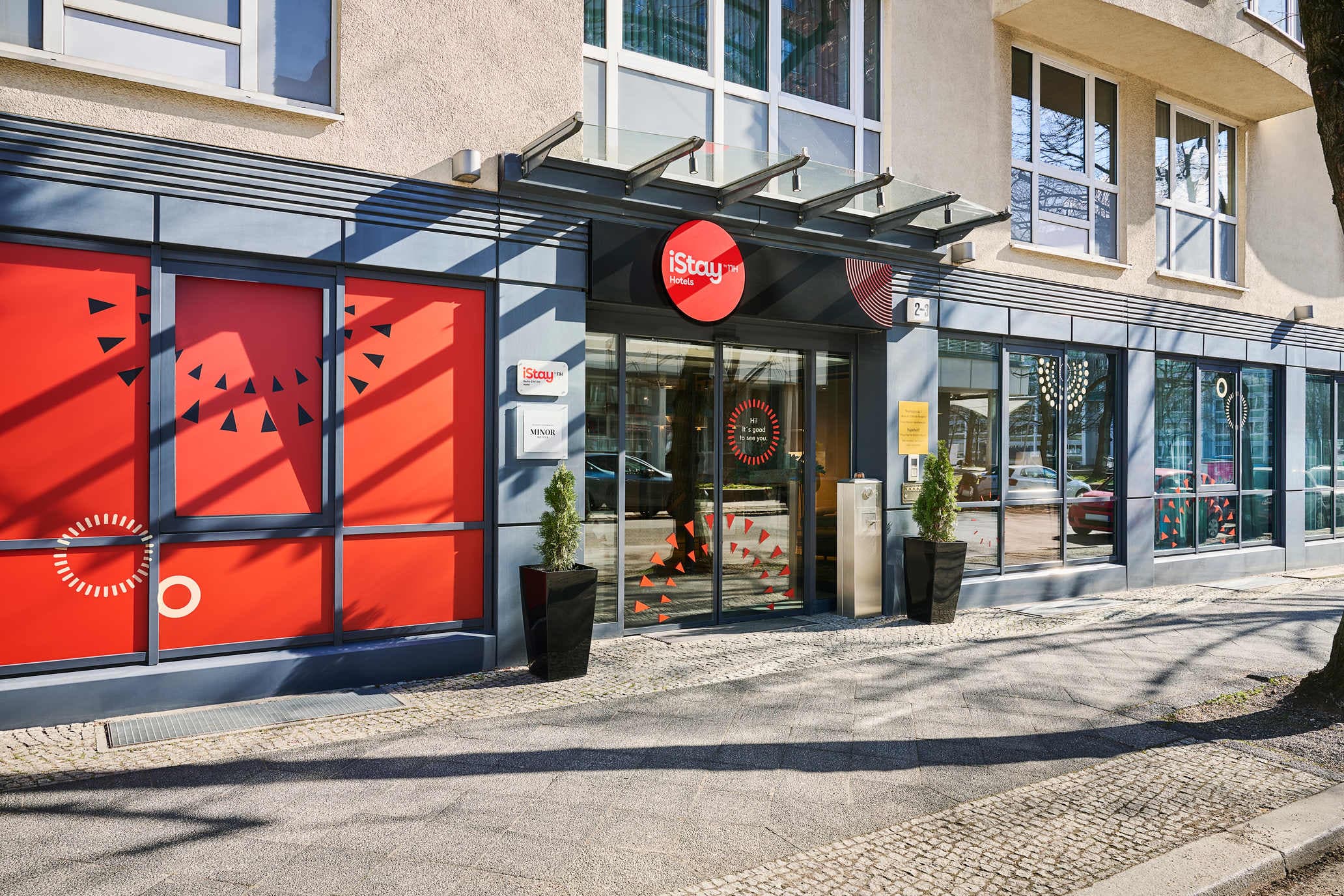 iStay by NH Berlin City Ost Hotel Ansicht 3