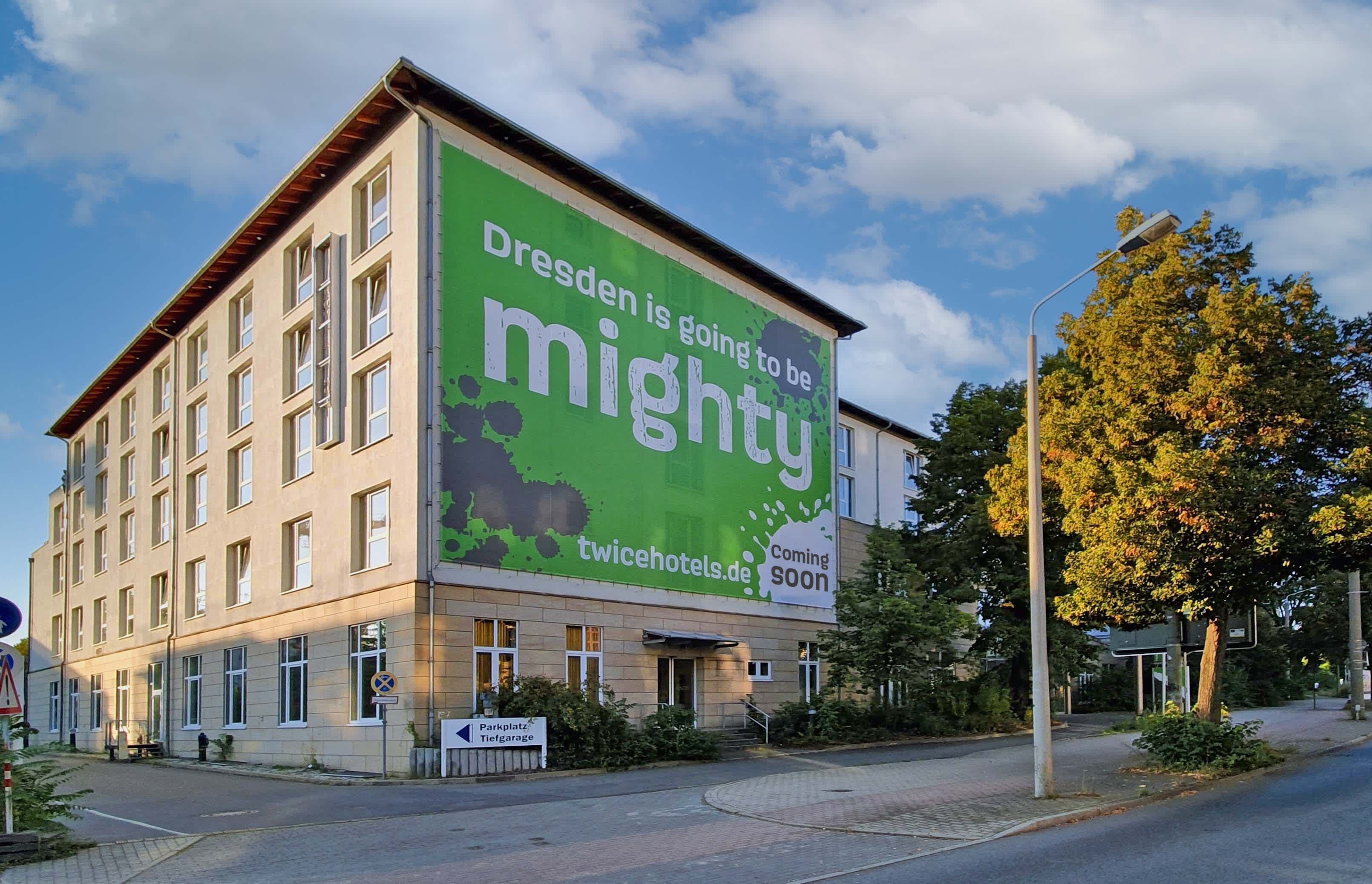 mightyTwice Hotel Dresden Ansicht 3