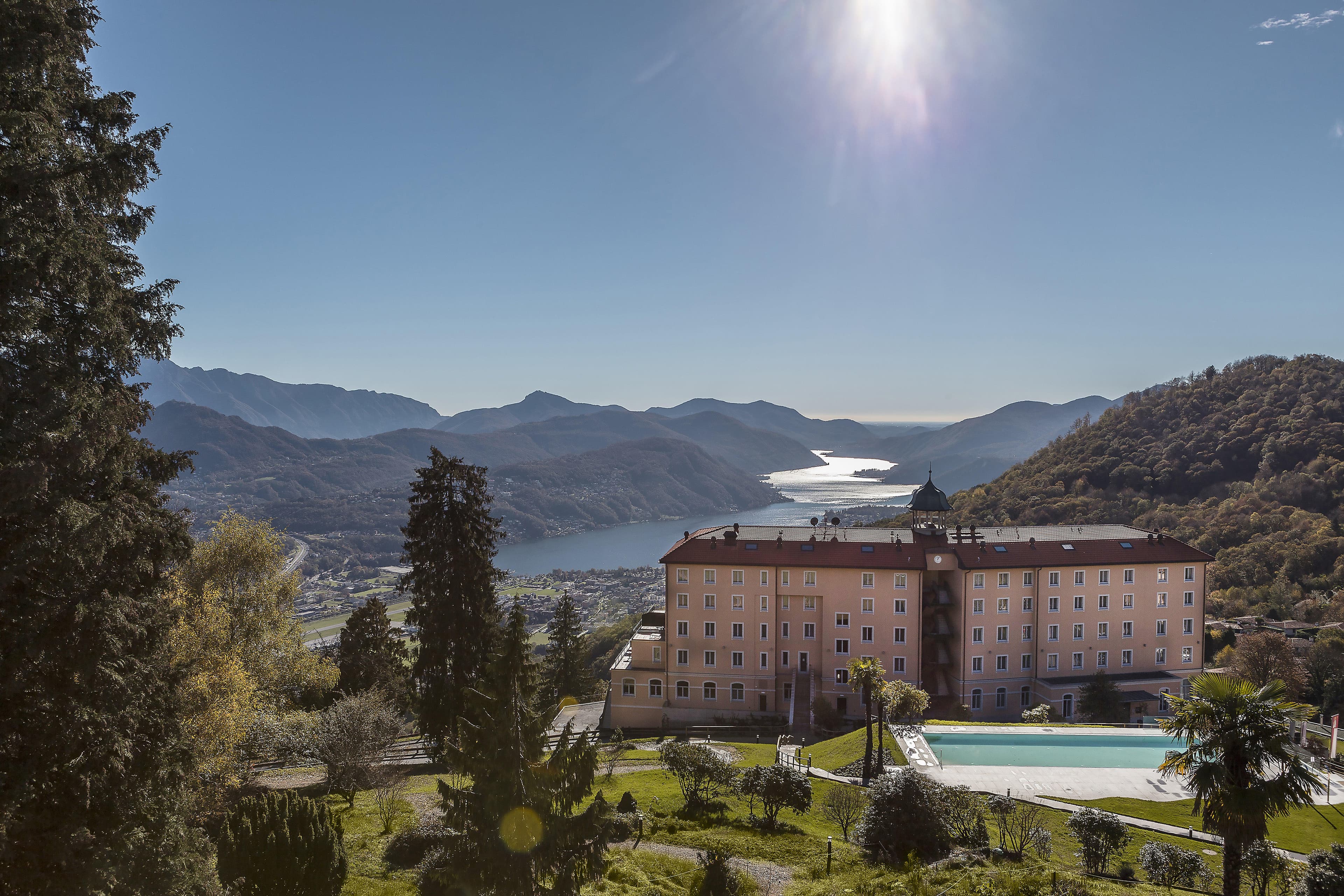 Kurhaus Cademario Ansicht 2