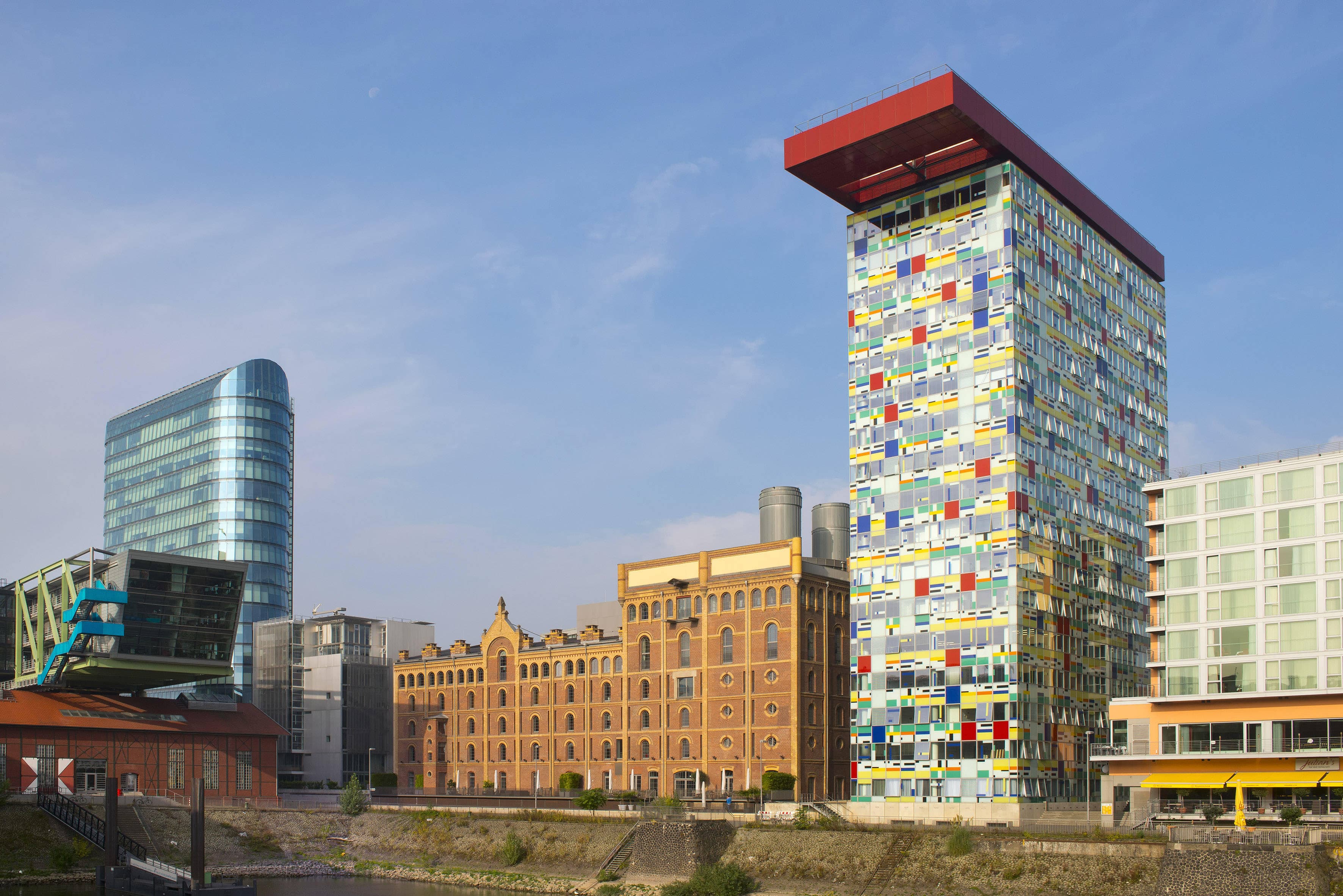 INNSiDE by Meliá Düsseldorf Hafen Ansicht 2