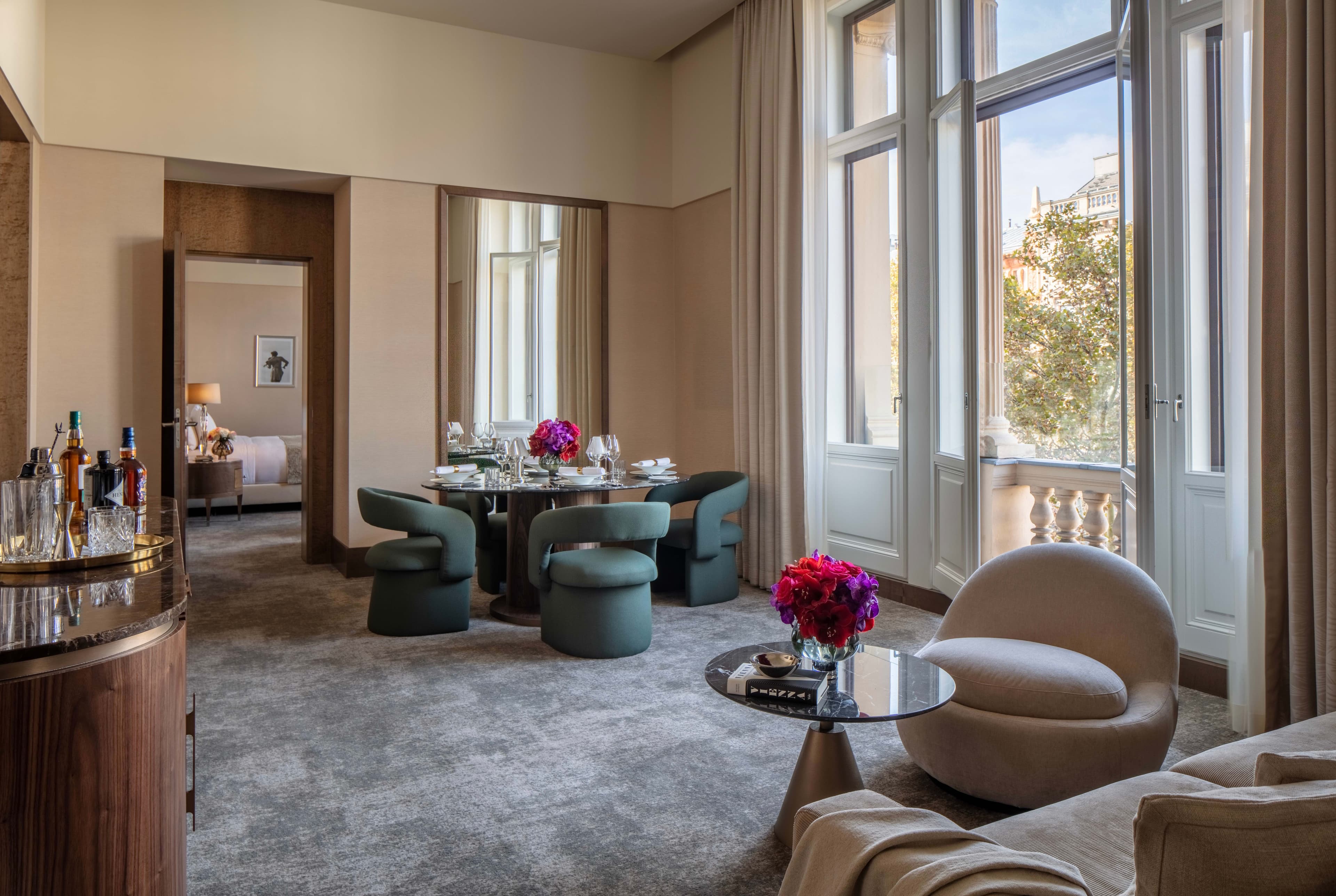 Anantara Palais Hansen Vienna Hotel Ansicht 4