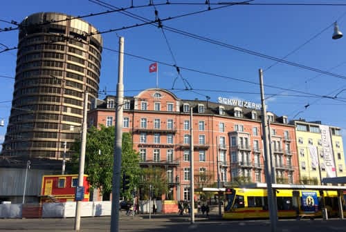 Hotel Schweizerhof Ansicht 2