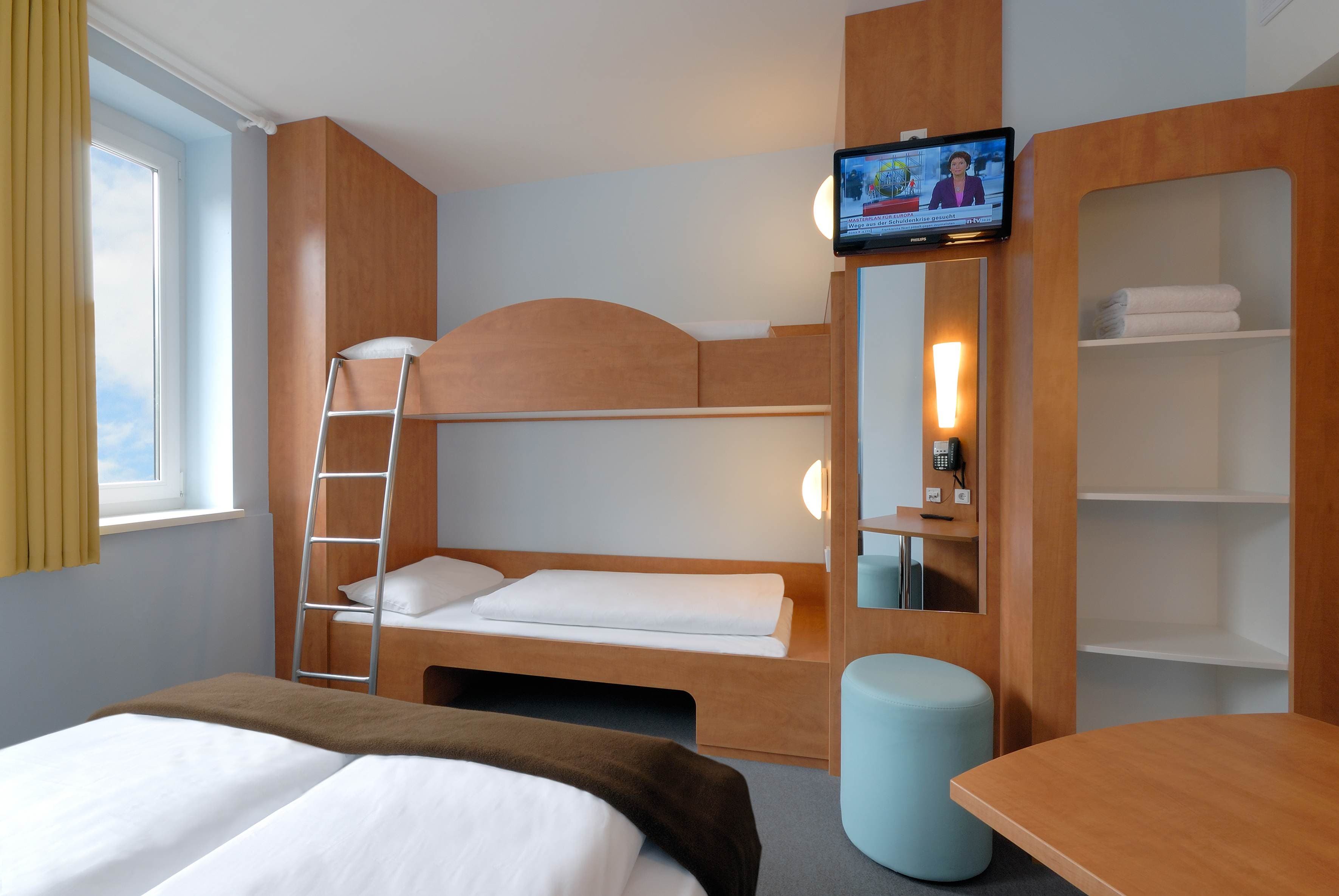 B&B Hotel Düsseldorf-Mitte Ansicht 6