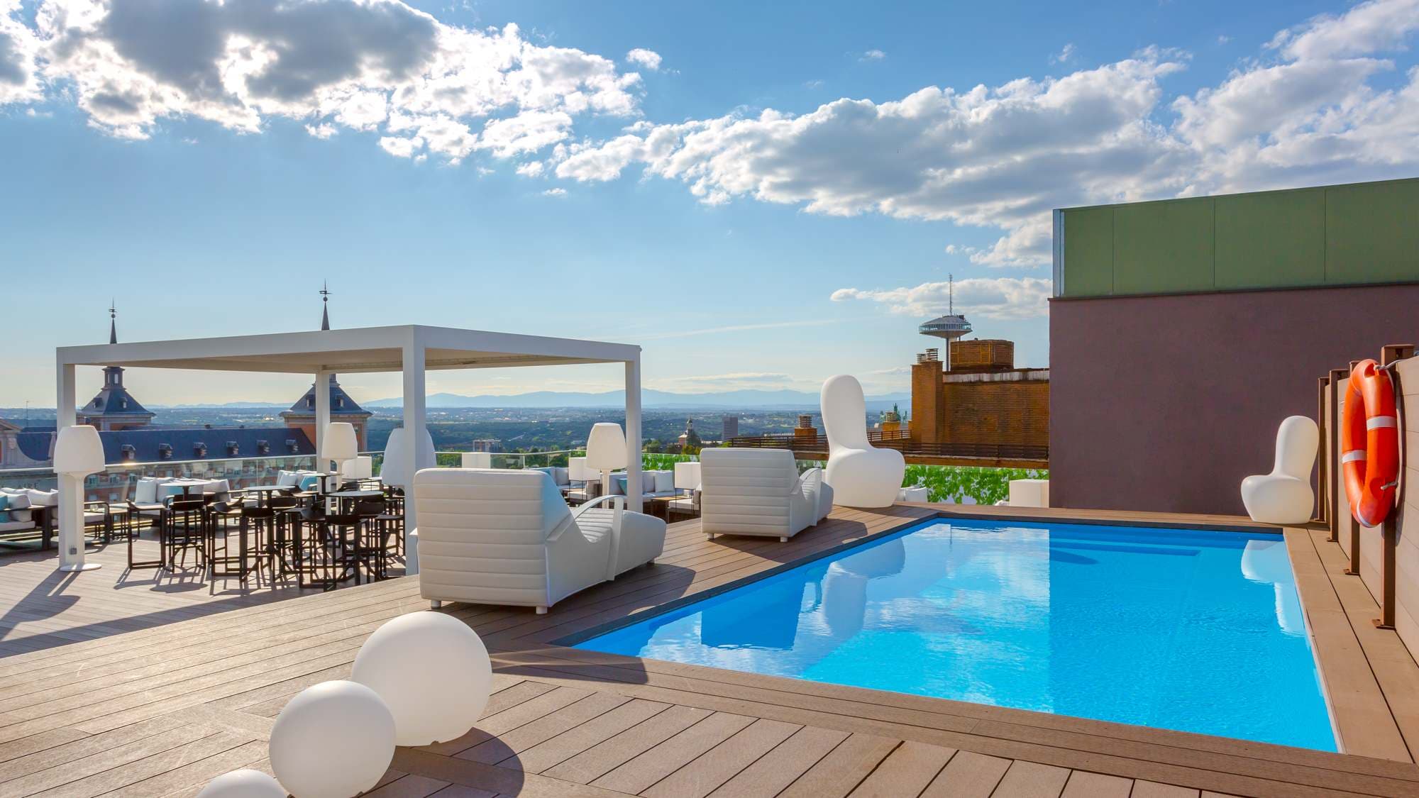 Hotel Exe Moncloa Ansicht 5