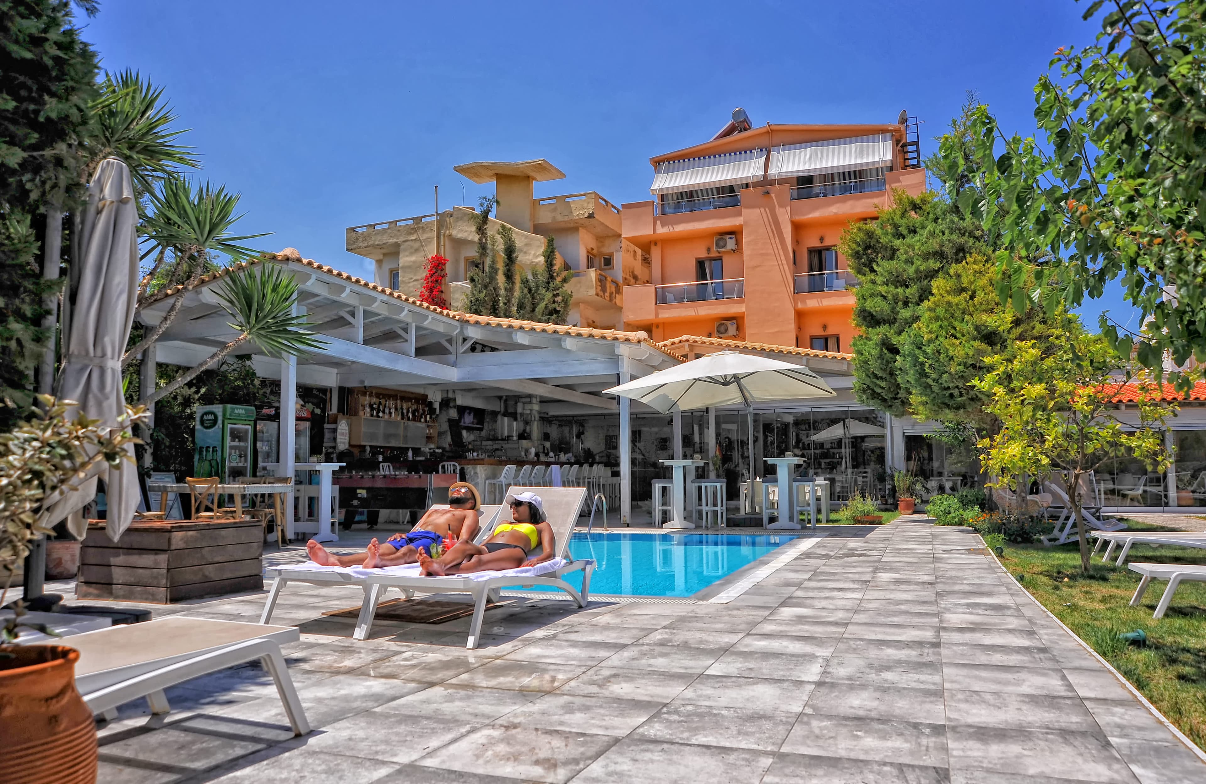 Georgia's Garden Hotel Ansicht 2