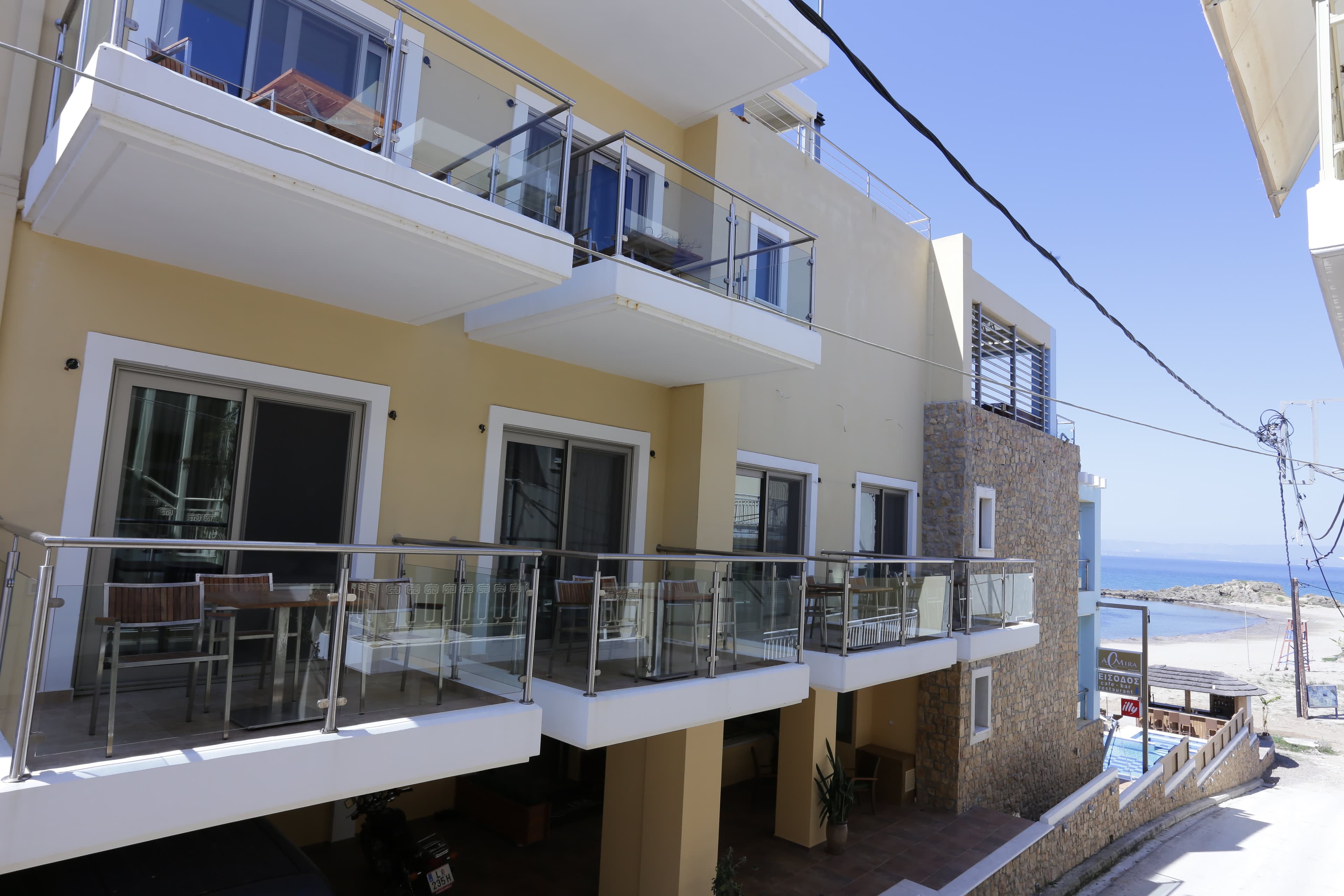Almira Hotel Ansicht 2
