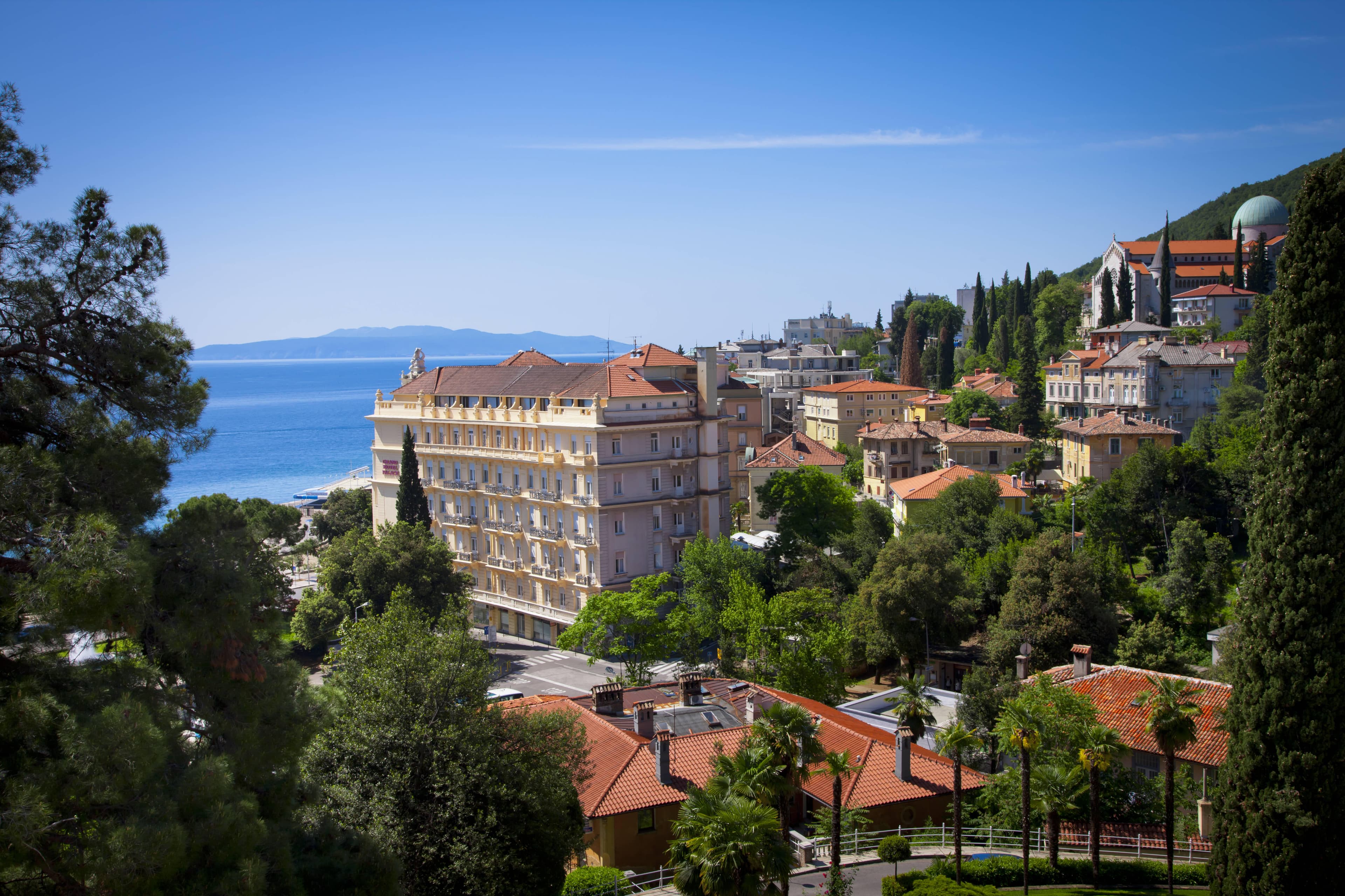 Hotel Bellevue - Liburnia Ansicht 2