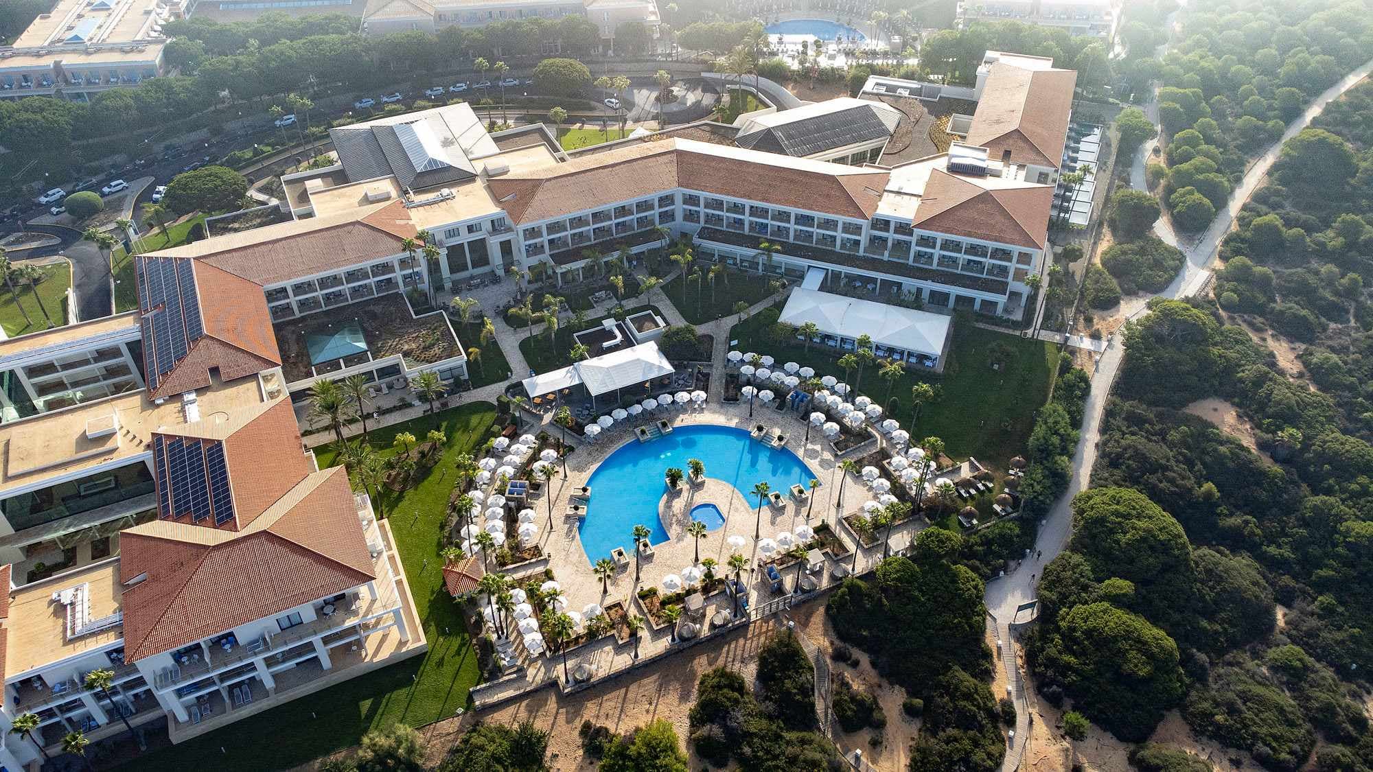 Hipotels Barrosa Palace Ansicht 3