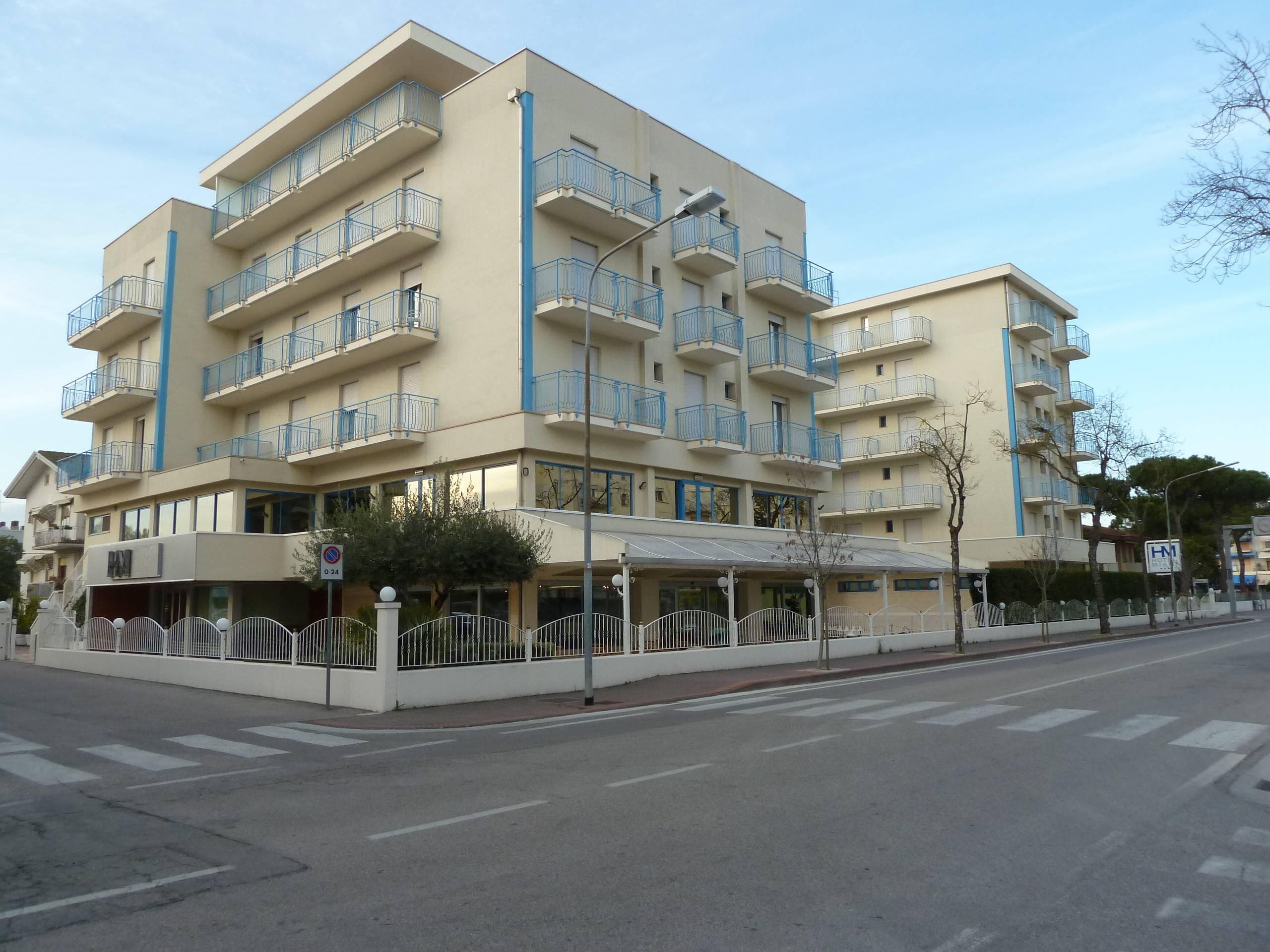 Hotel Miami Ansicht 2