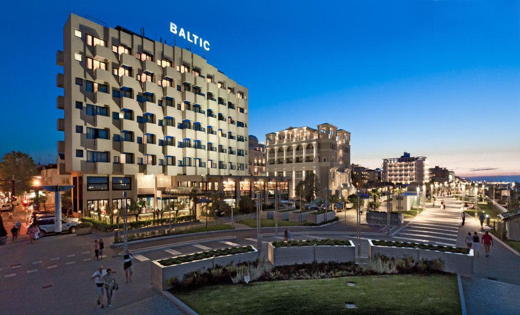 Hotel Baltic Ansicht 2