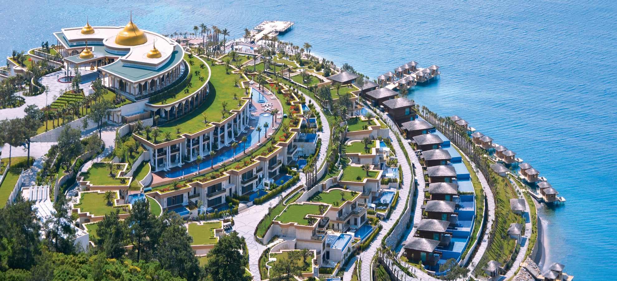 The Plaza Bodrum Ansicht 2