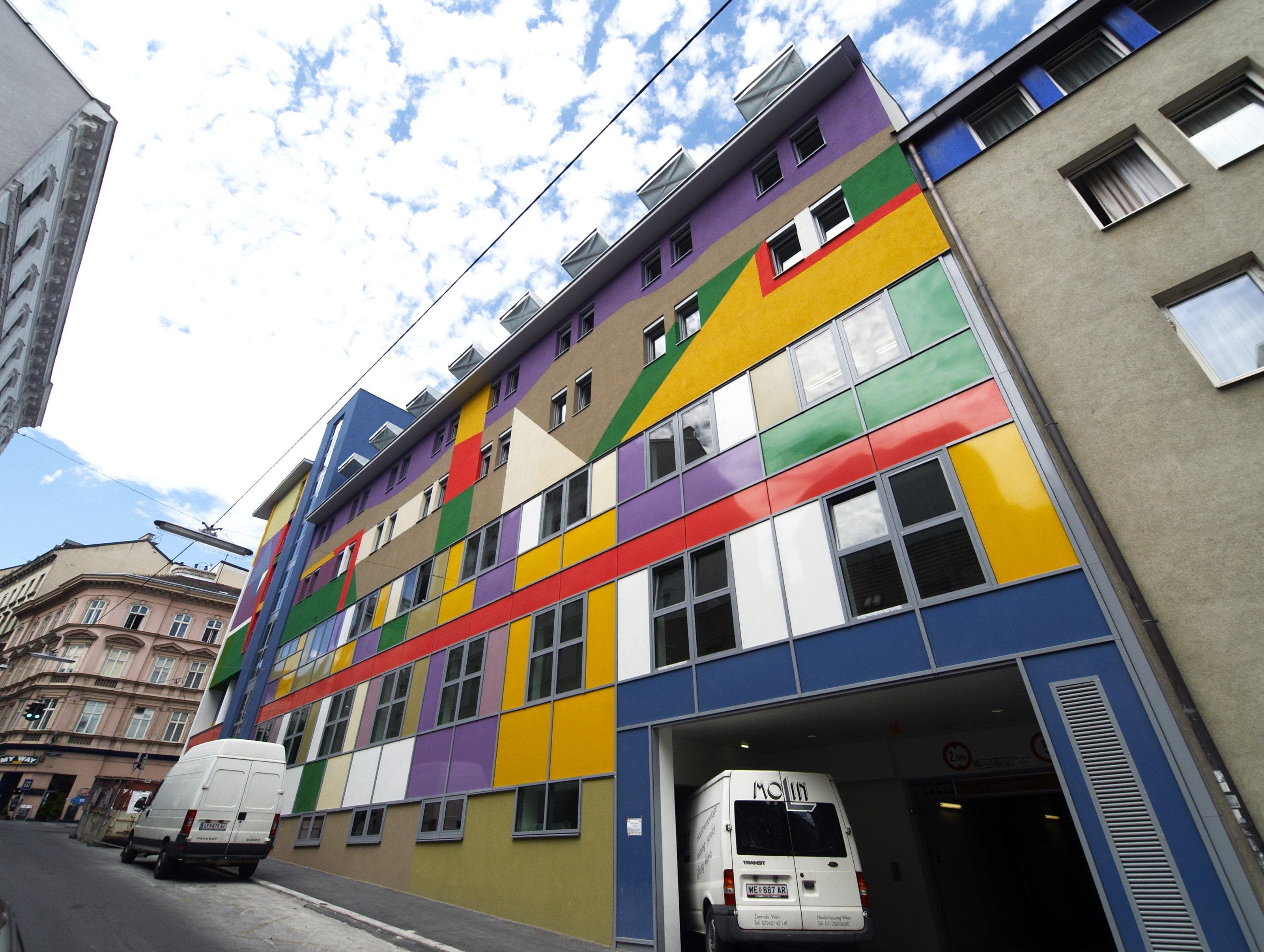 Hotel Kolping Wien Zentral Ansicht 3