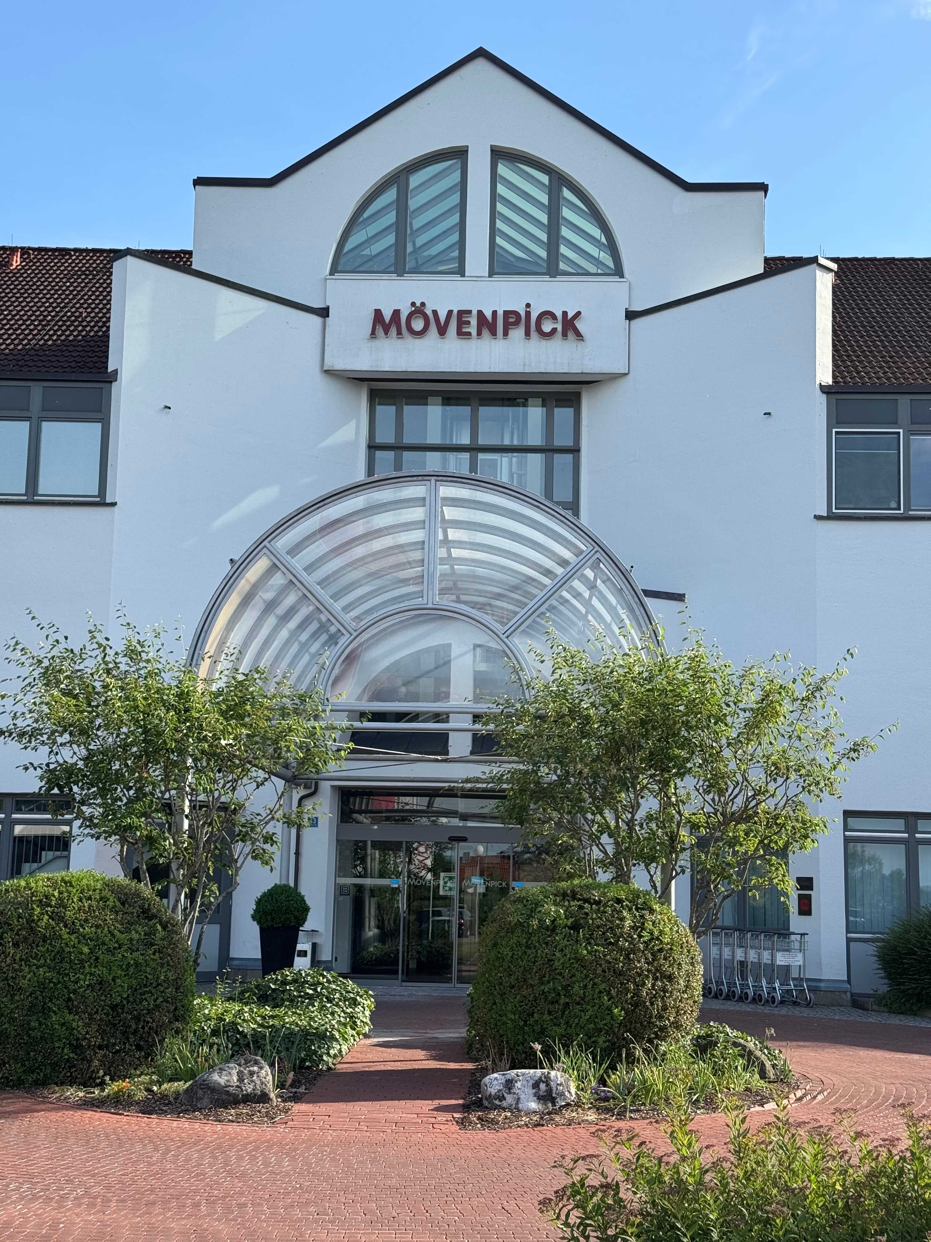 Mövenpick Hotel München Airport Ansicht 2