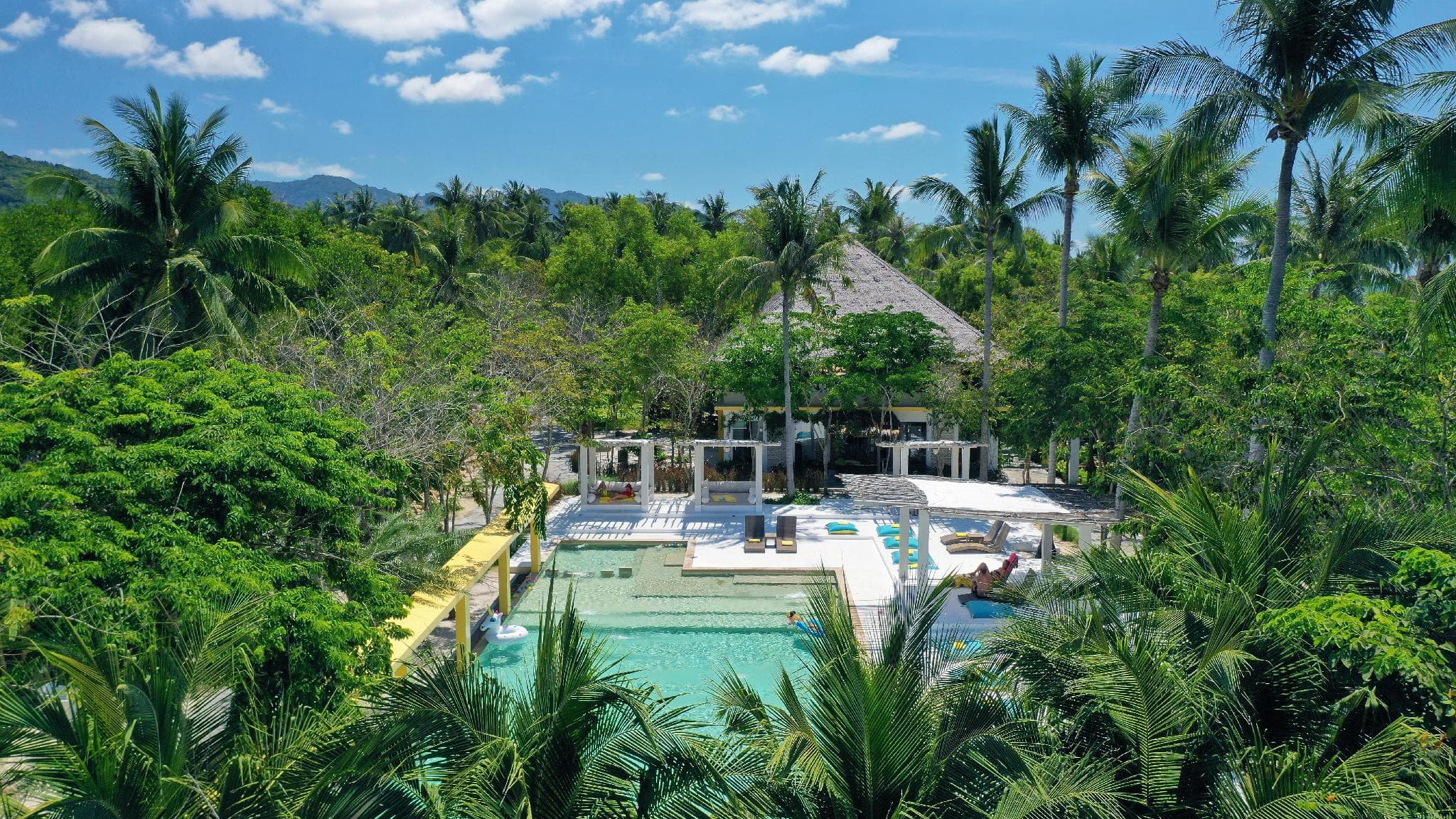 Summer Luxury Beach Resort Ansicht 2