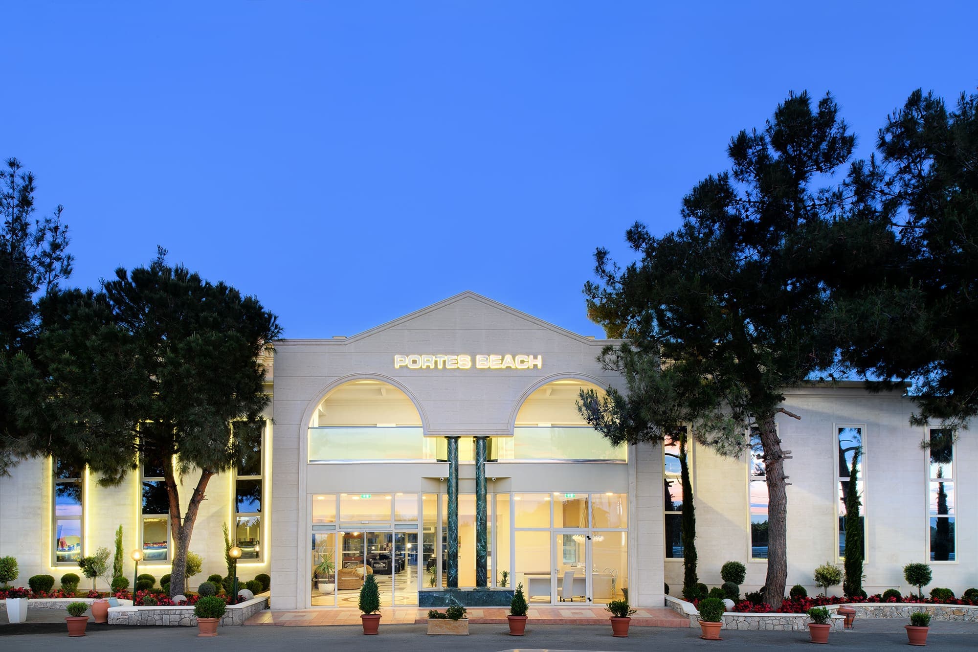 Hotel Portes Beach Ansicht 2