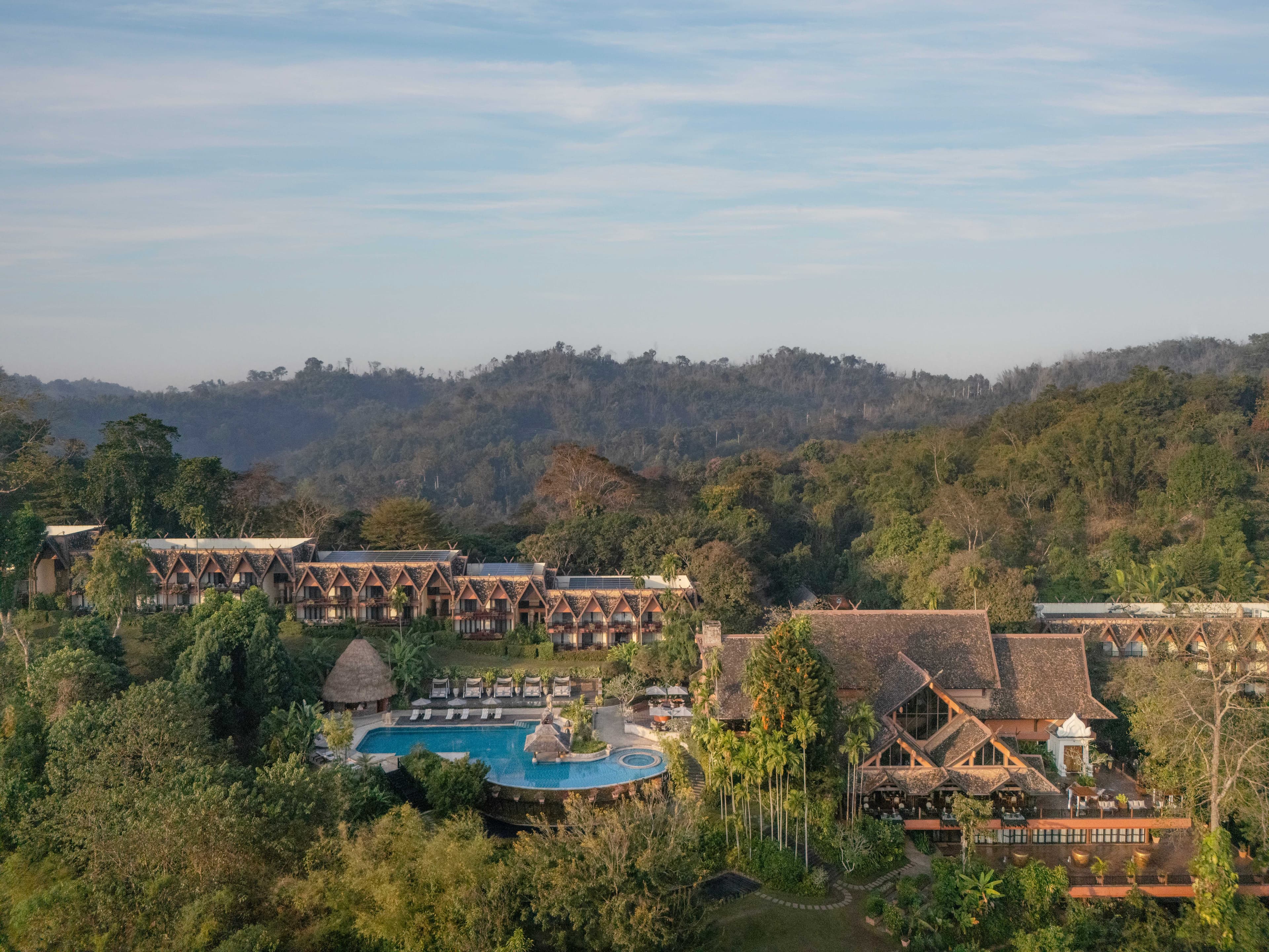 Anantara Golden Triangle Elephant Camp & Resort Ansicht 2