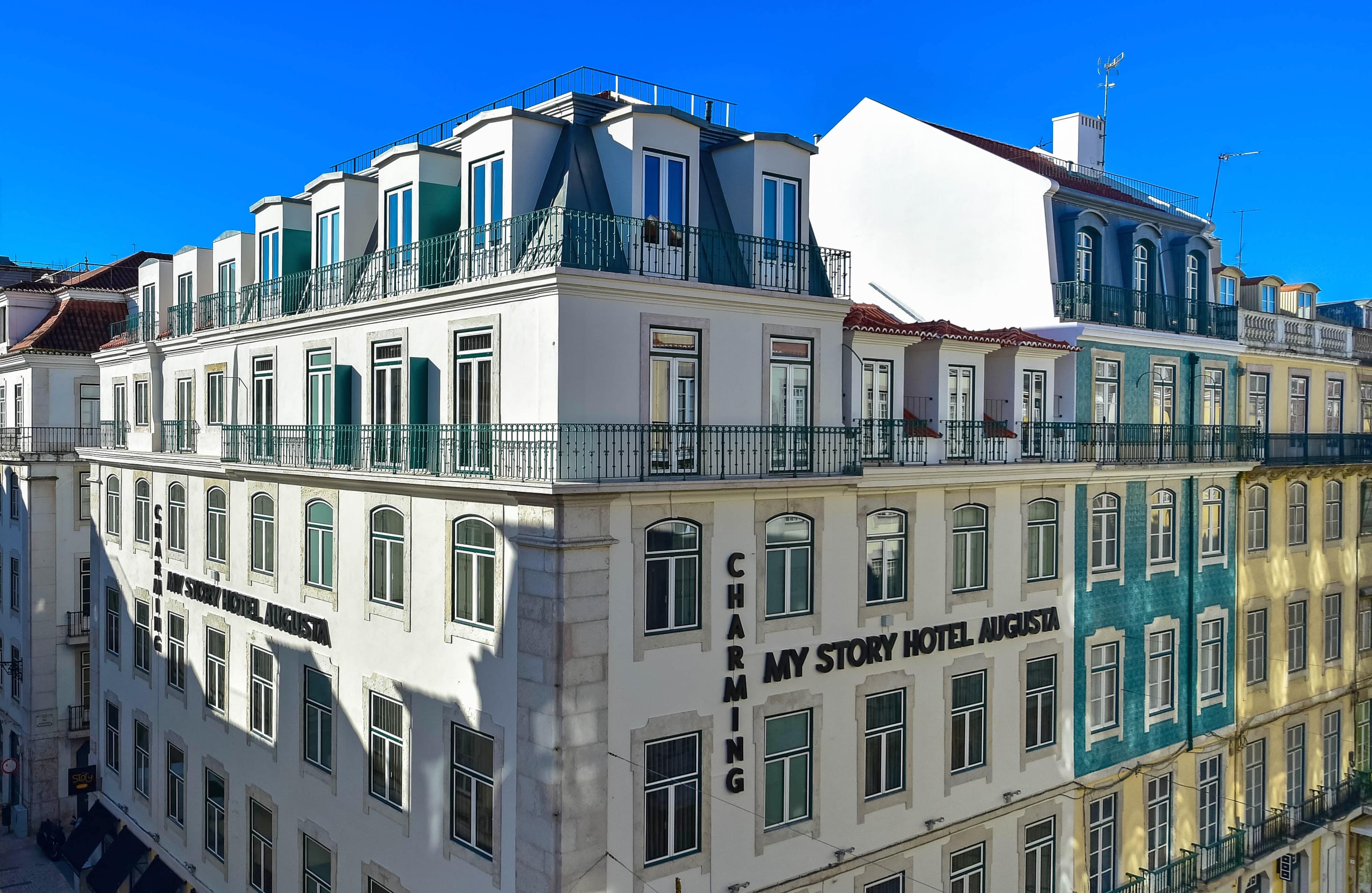 My Story Charming Hotel Augusta Ansicht 3