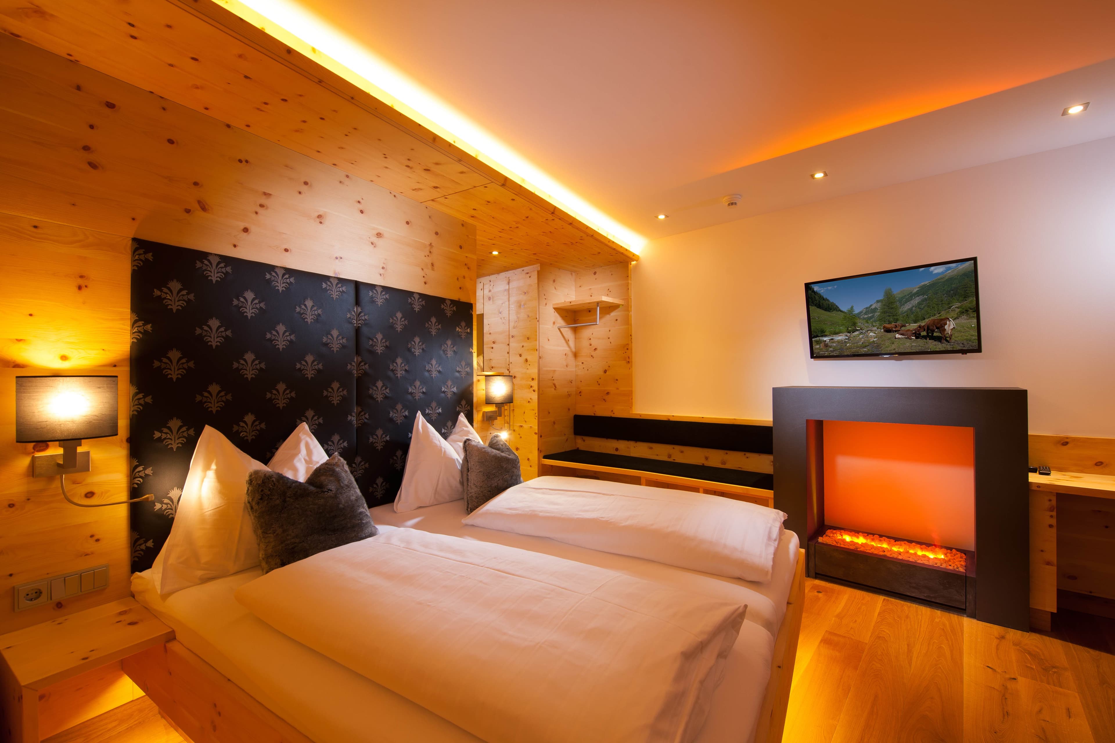 Hotel Alpina Ansicht 6