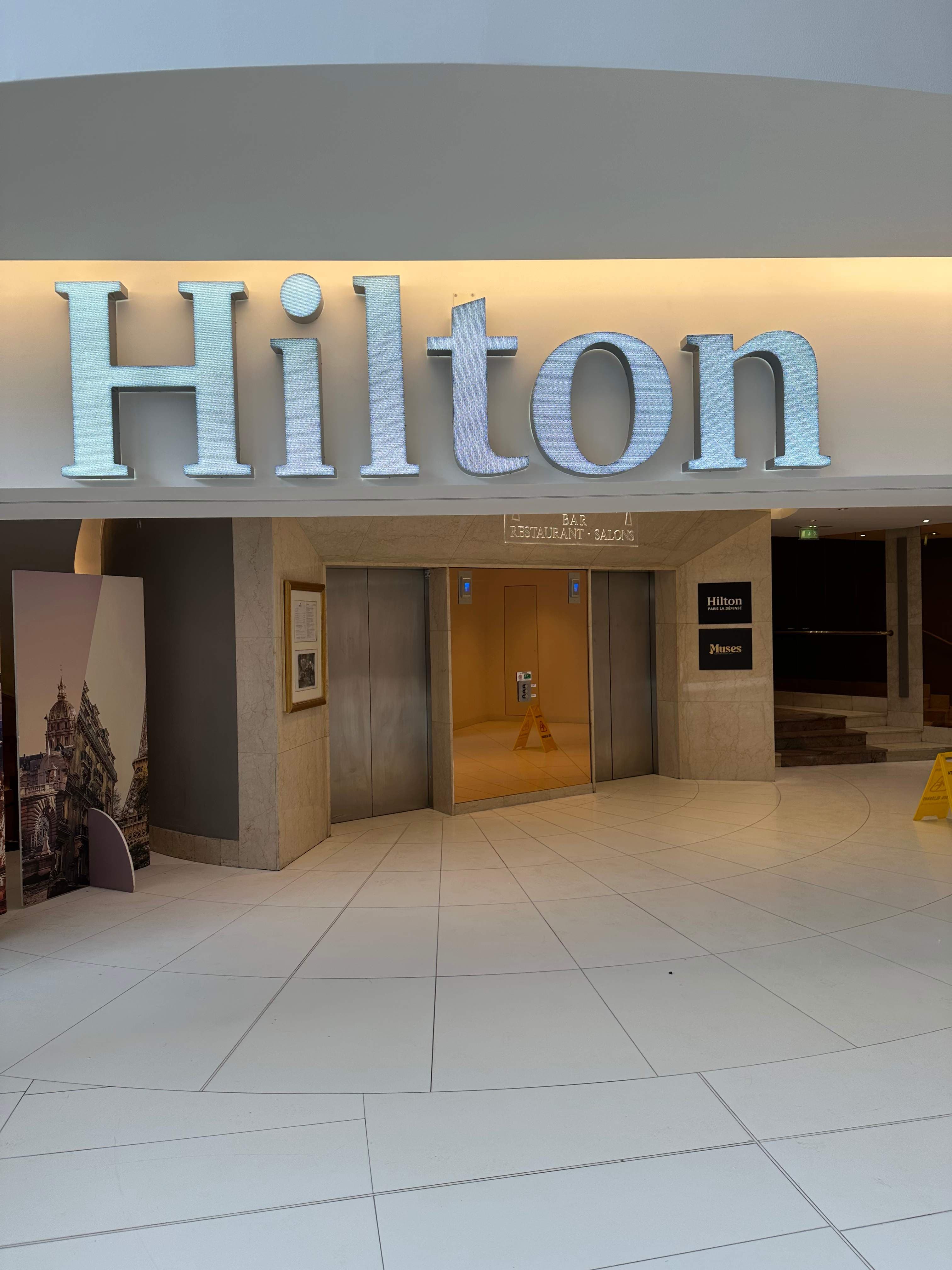Hilton Paris la Defense Ansicht 2