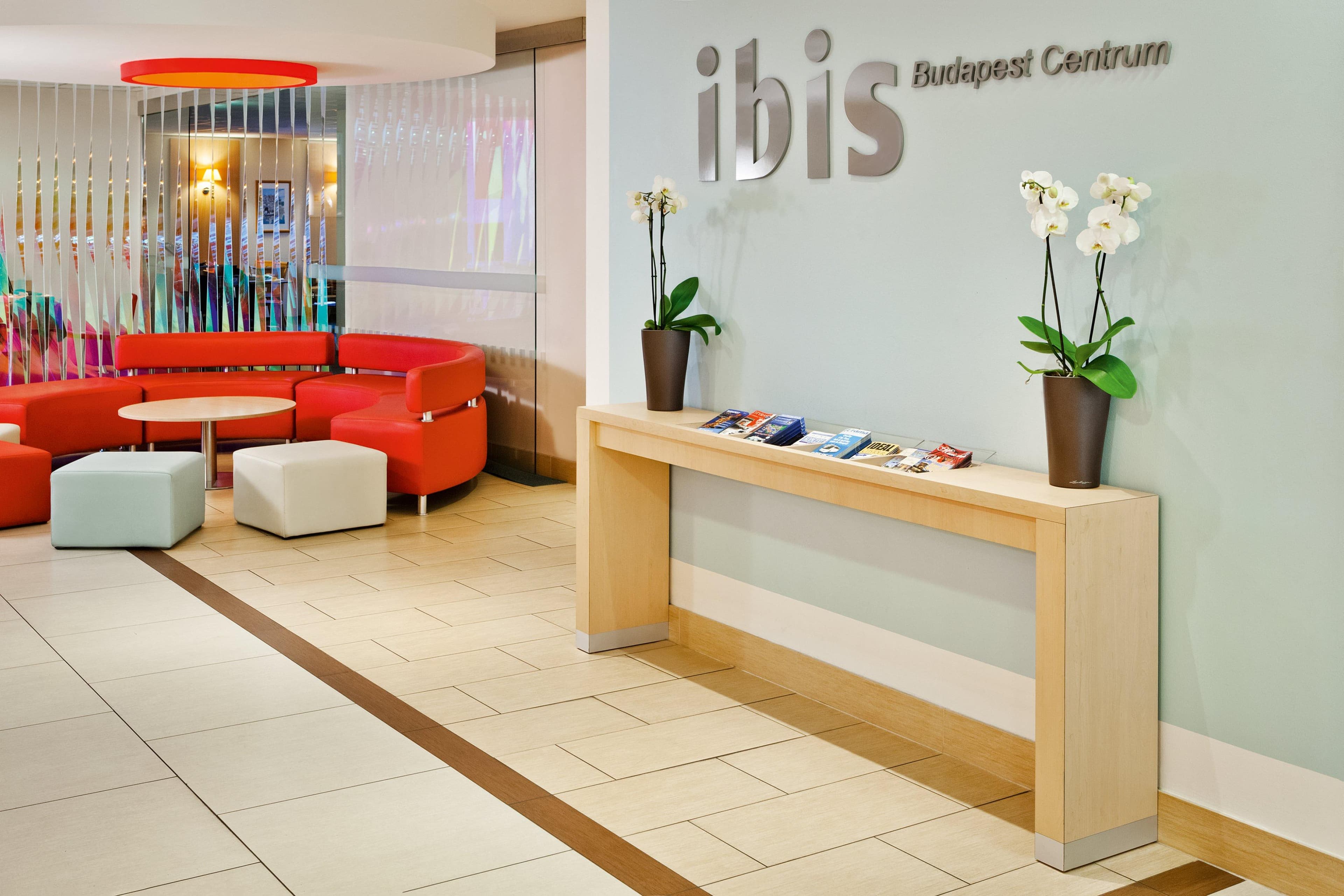 Hotel Ibis Centrum Budapest Ansicht 9