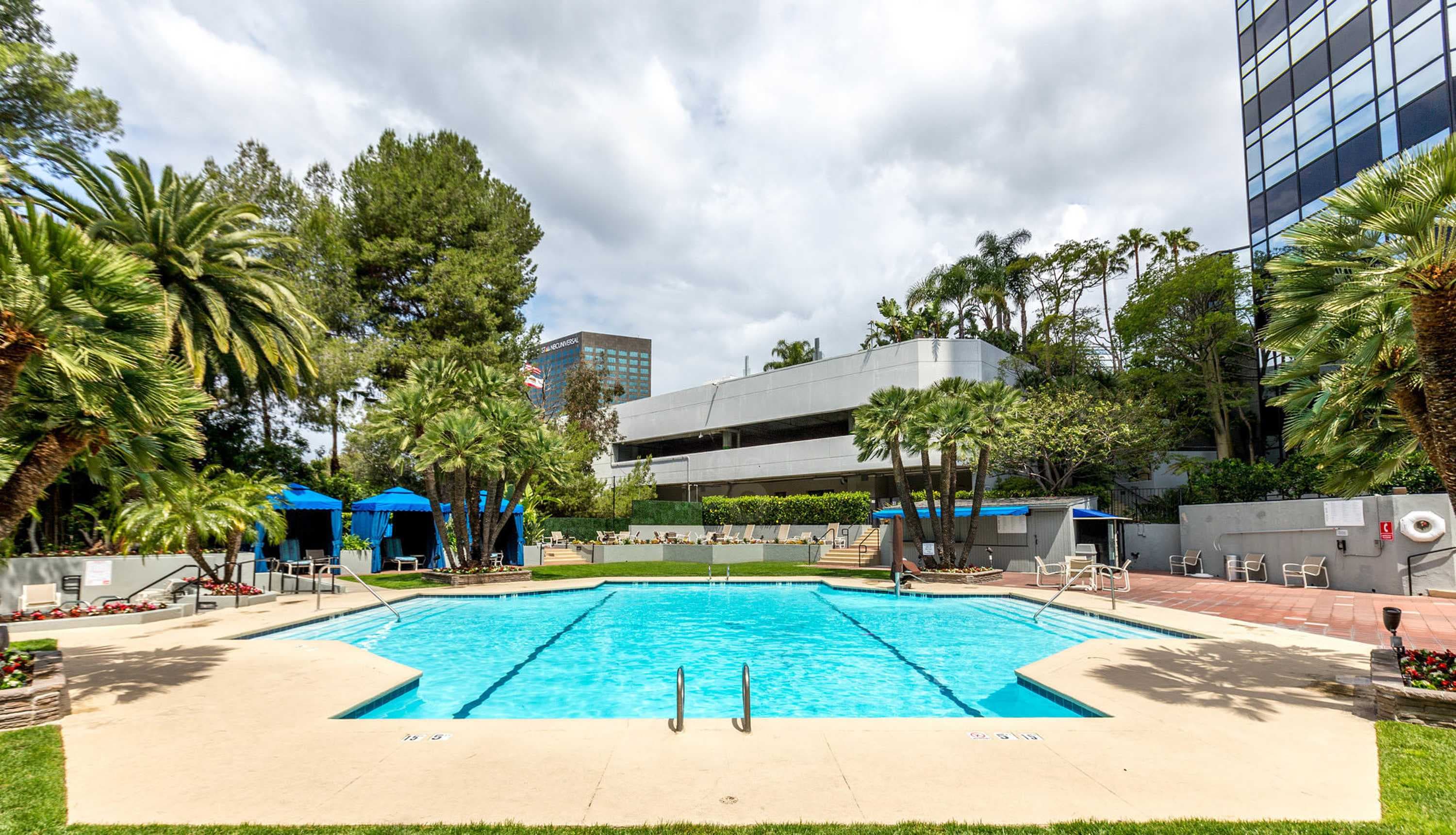 Hotel Hilton Los Angeles/Universal City Ansicht 6