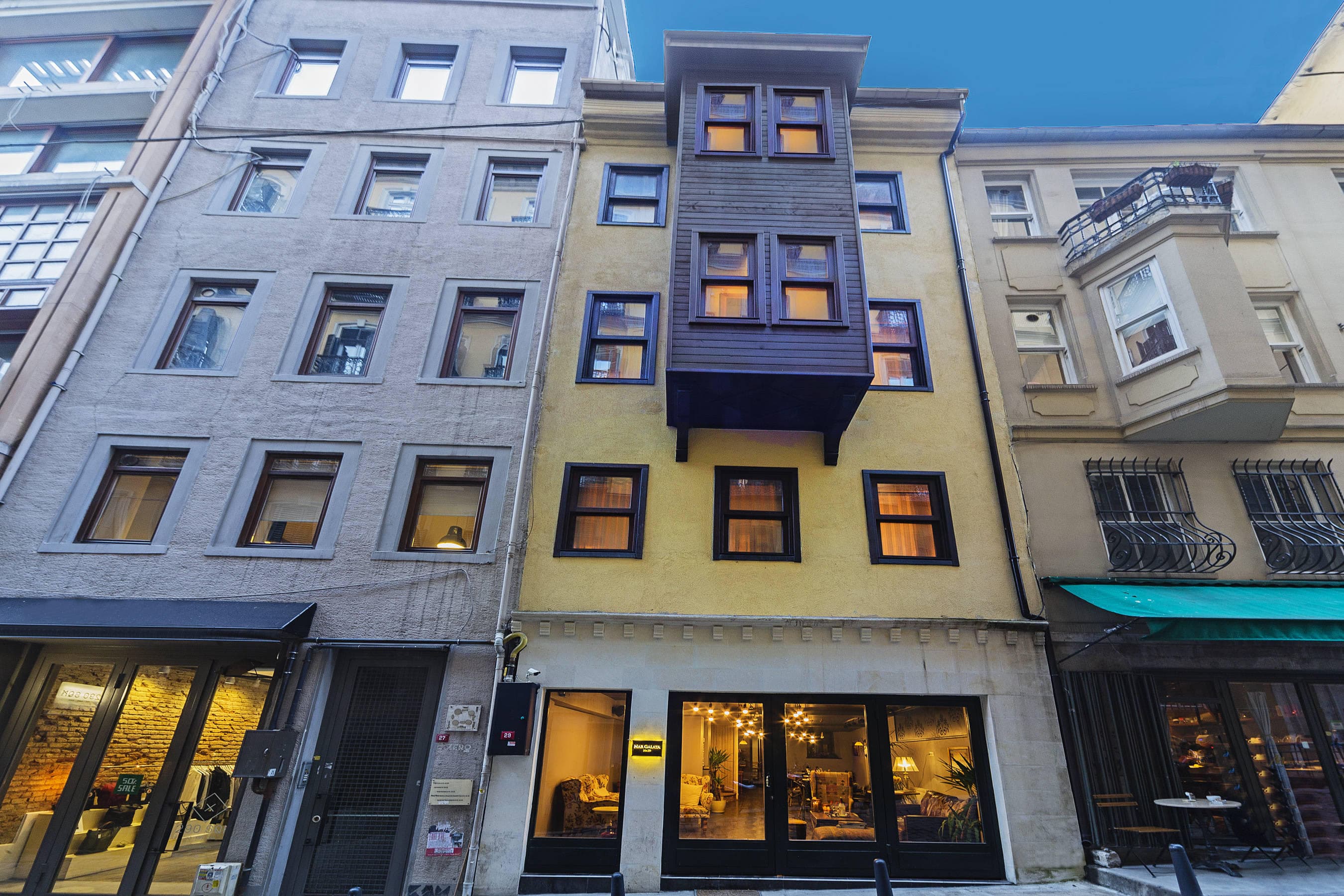 Meroddi Galata Mansion Ansicht 2