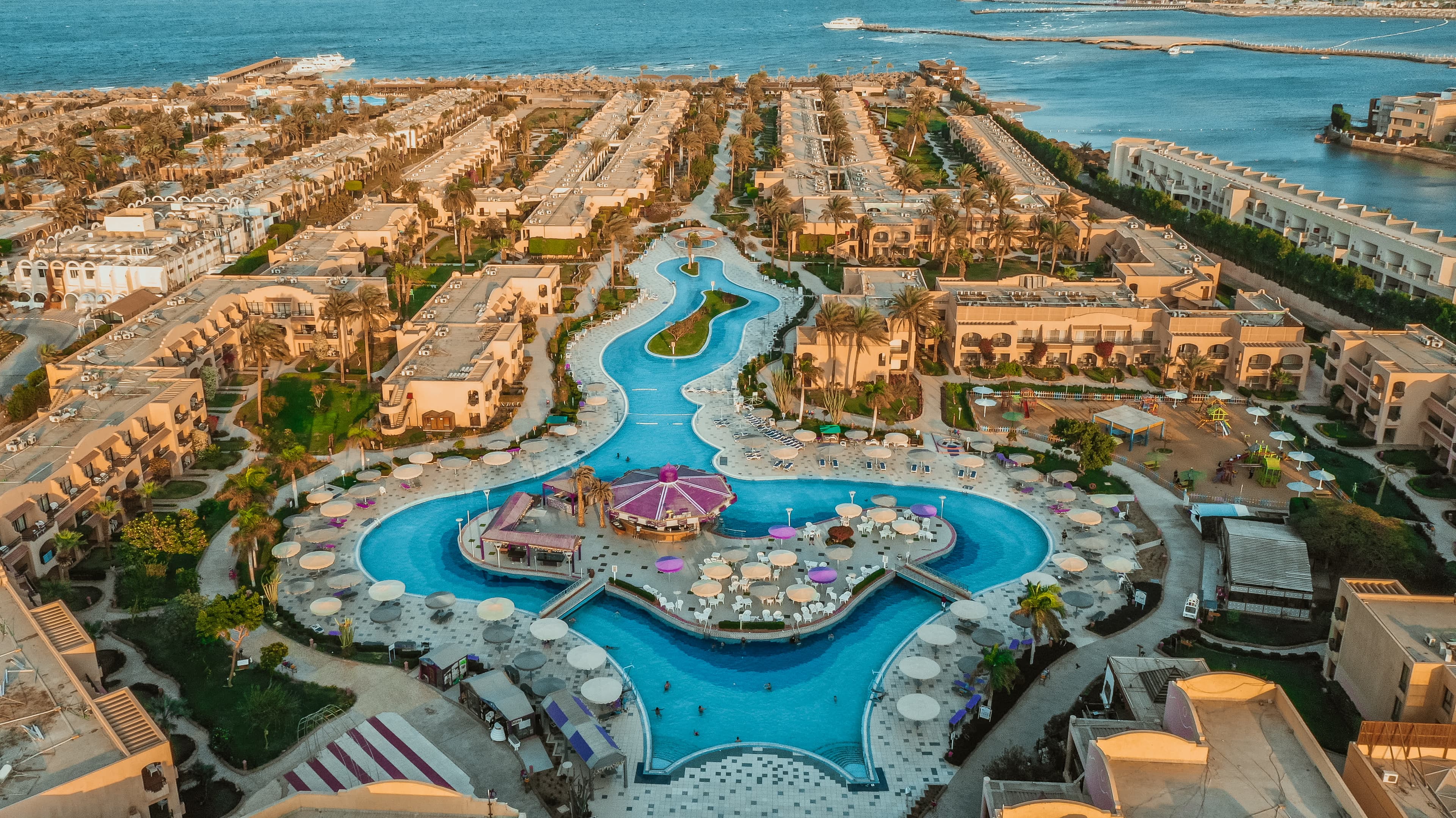 Ali Baba Palace Resort Ansicht 2