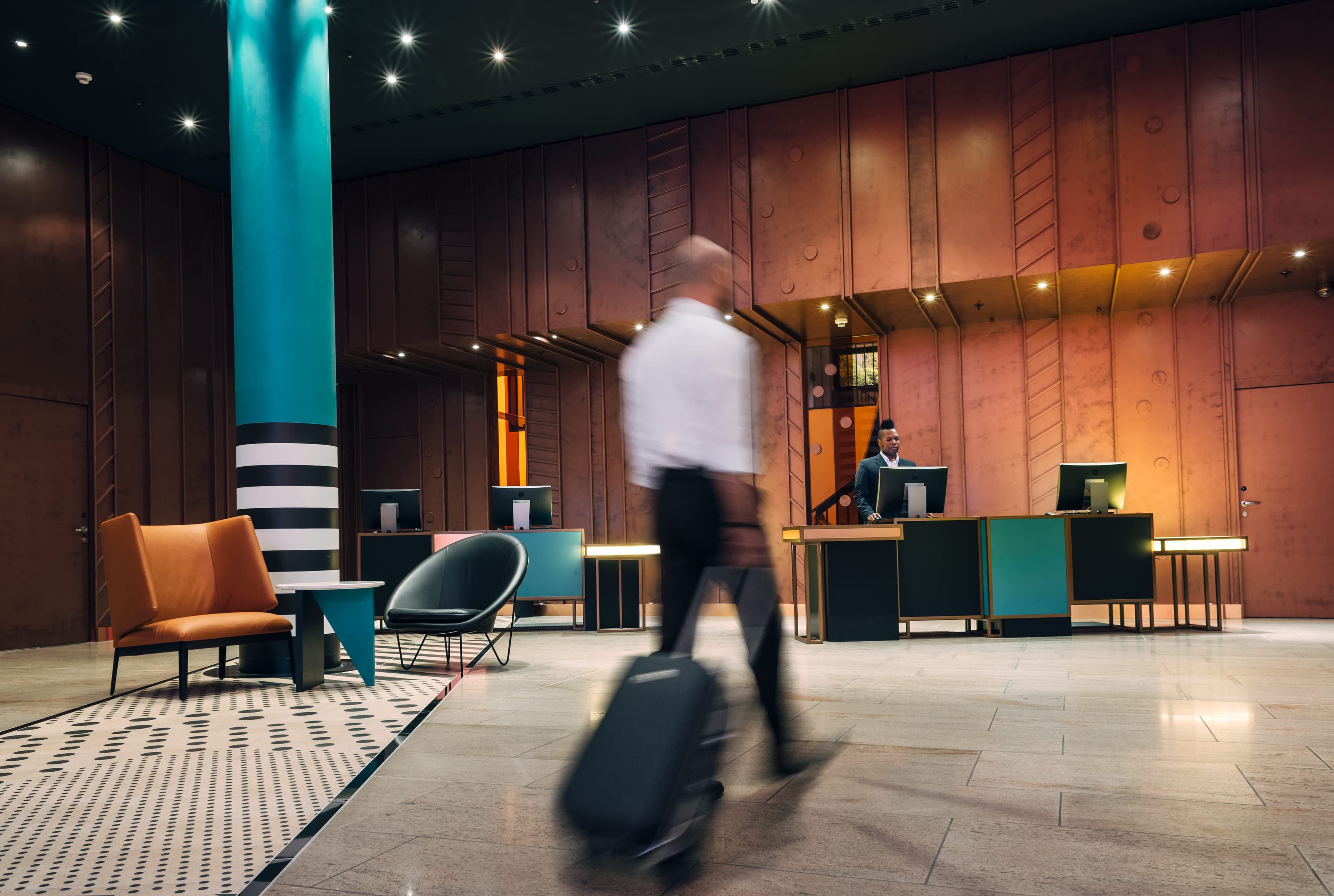 Hotel Pullman Berlin Schweizerhof Ansicht 8