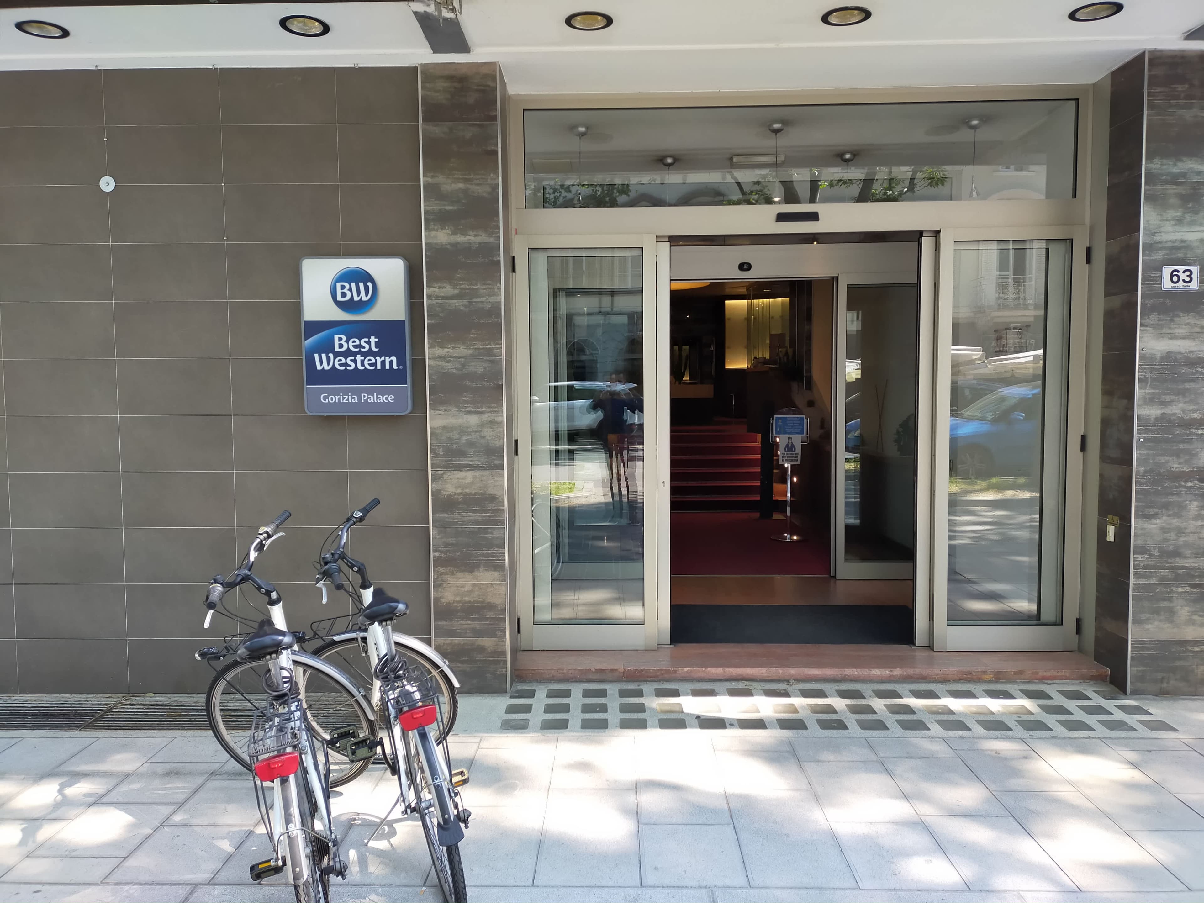 Best Western Gorizia Palace Hotel Ansicht 9