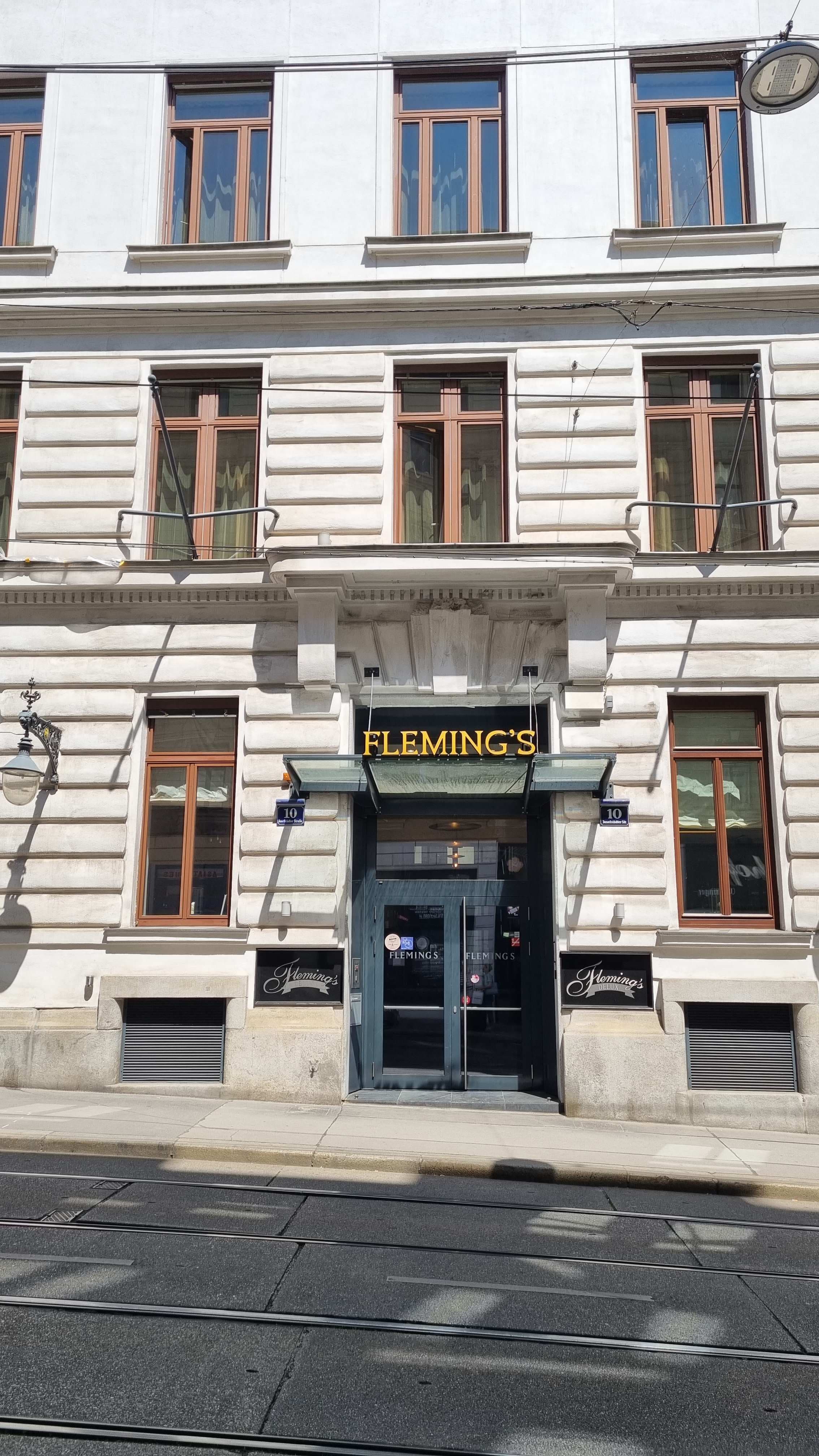 Flemings Selection Hotel Wien-City Ansicht 2