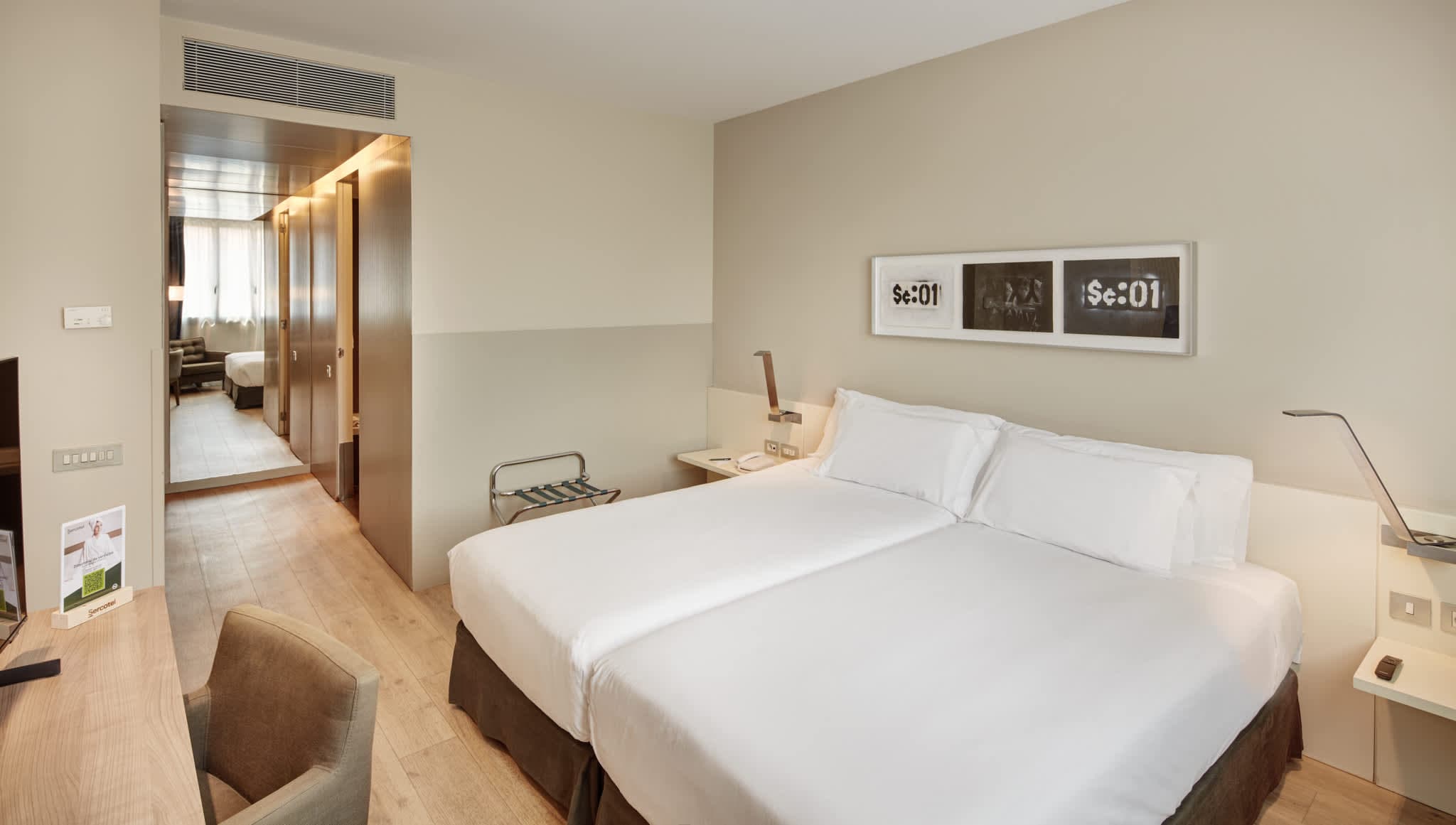Sercotel Amister Art Hotel Barcelona Ansicht 5