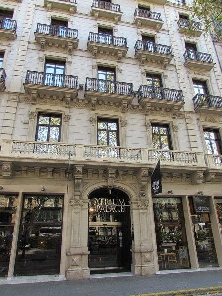 Acta Atrium Palace Ansicht 2