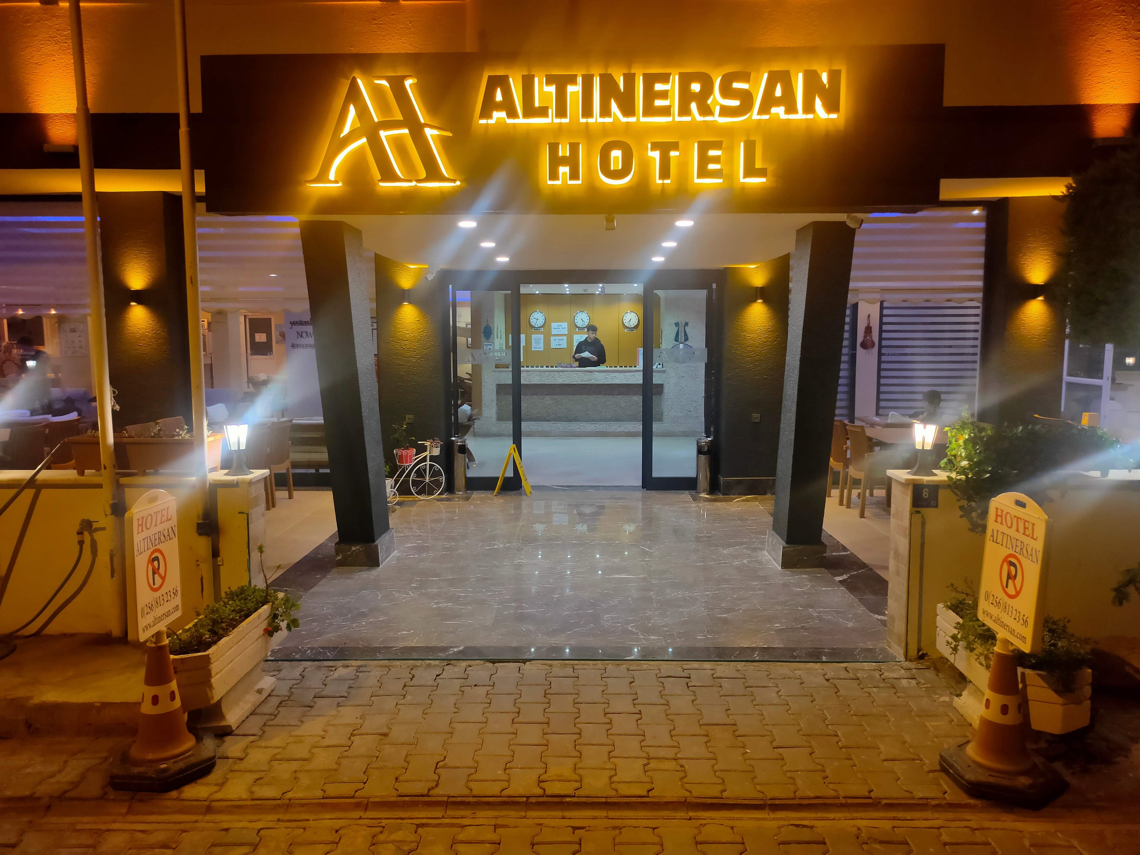 Hotel Altinersan Altinkum Didim Ansicht 2