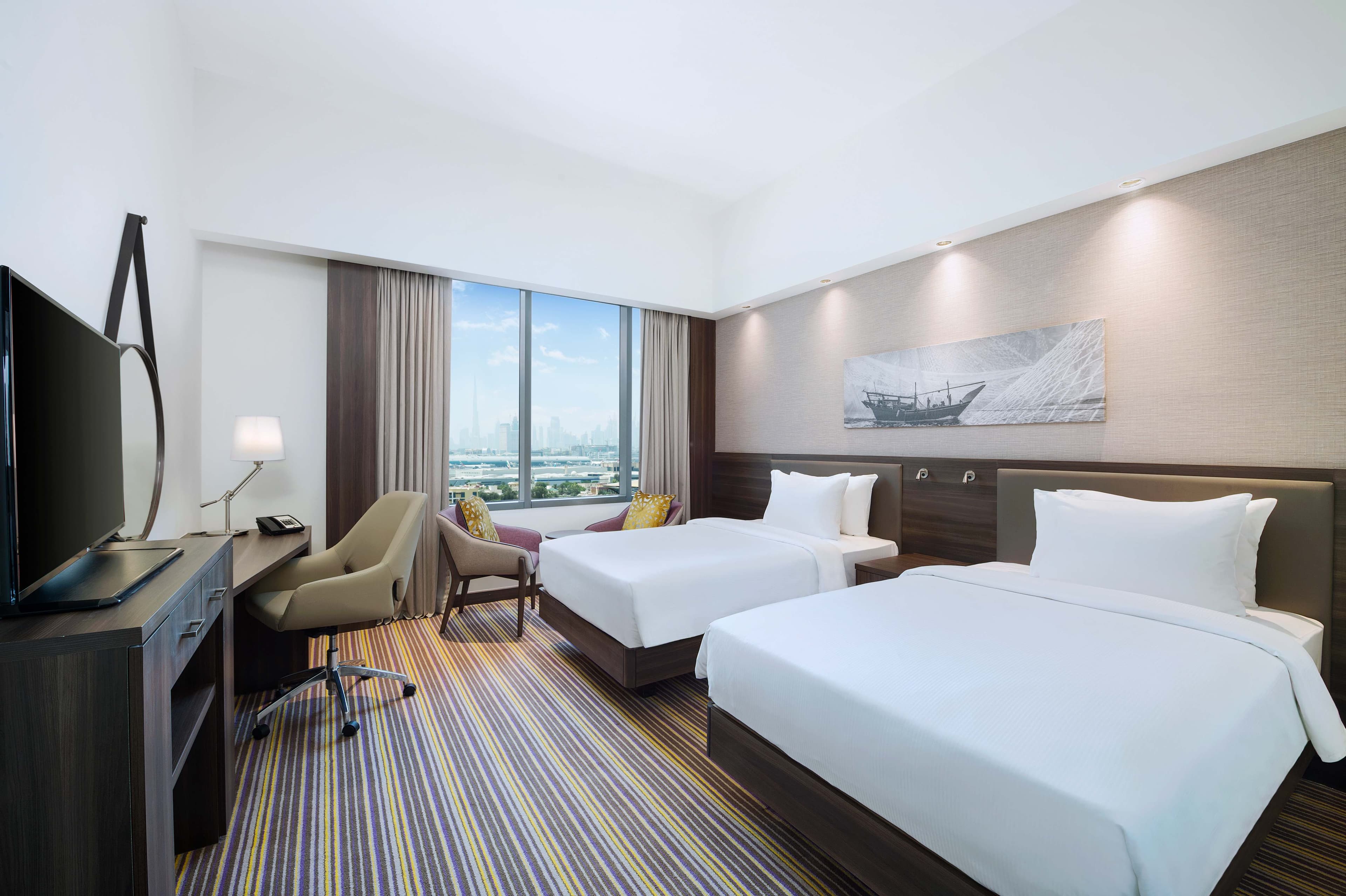 Hampton By Hilton Dubai Airport Ansicht 4