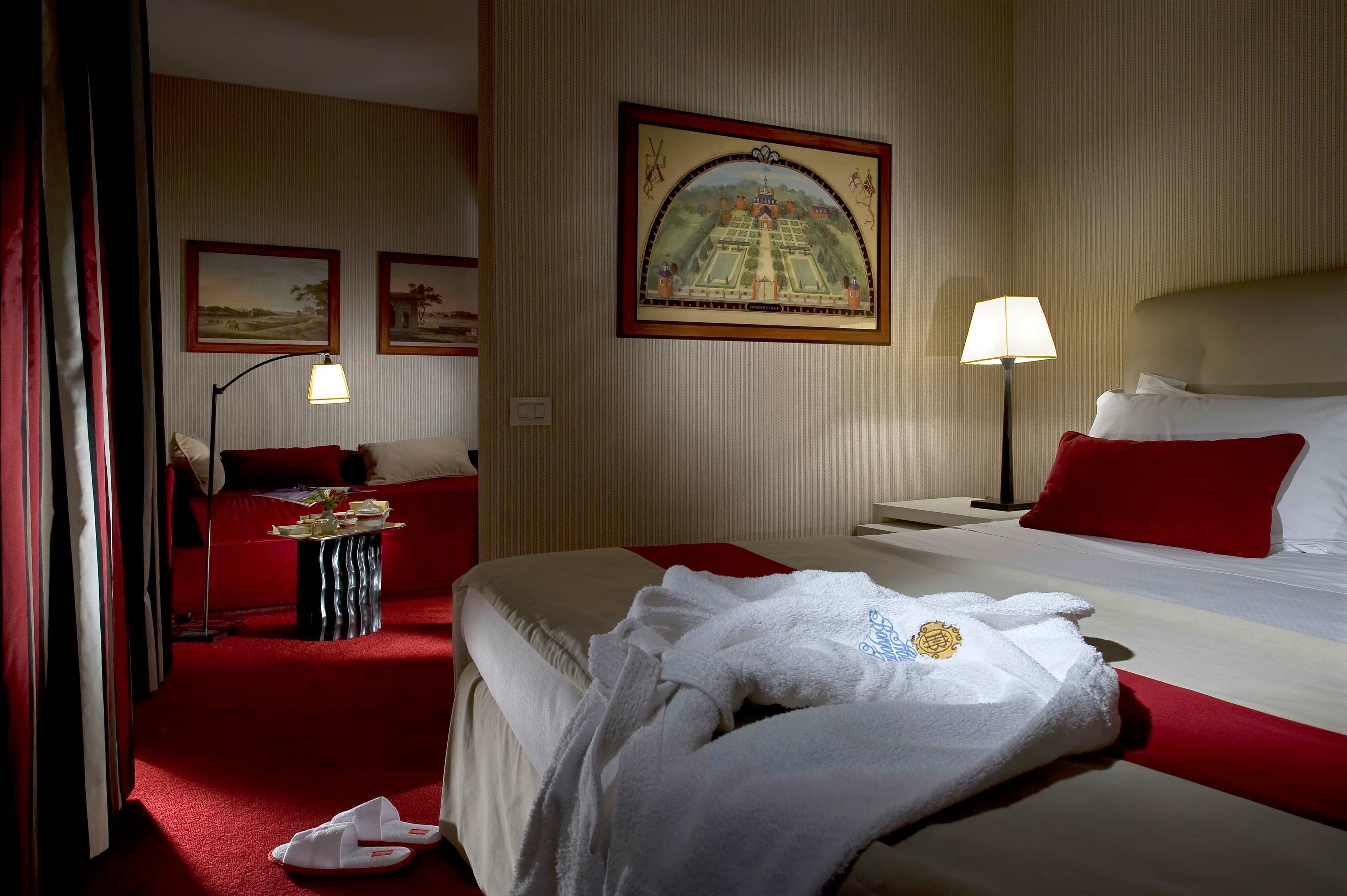Hotel Dei Borgognoni Ansicht 5