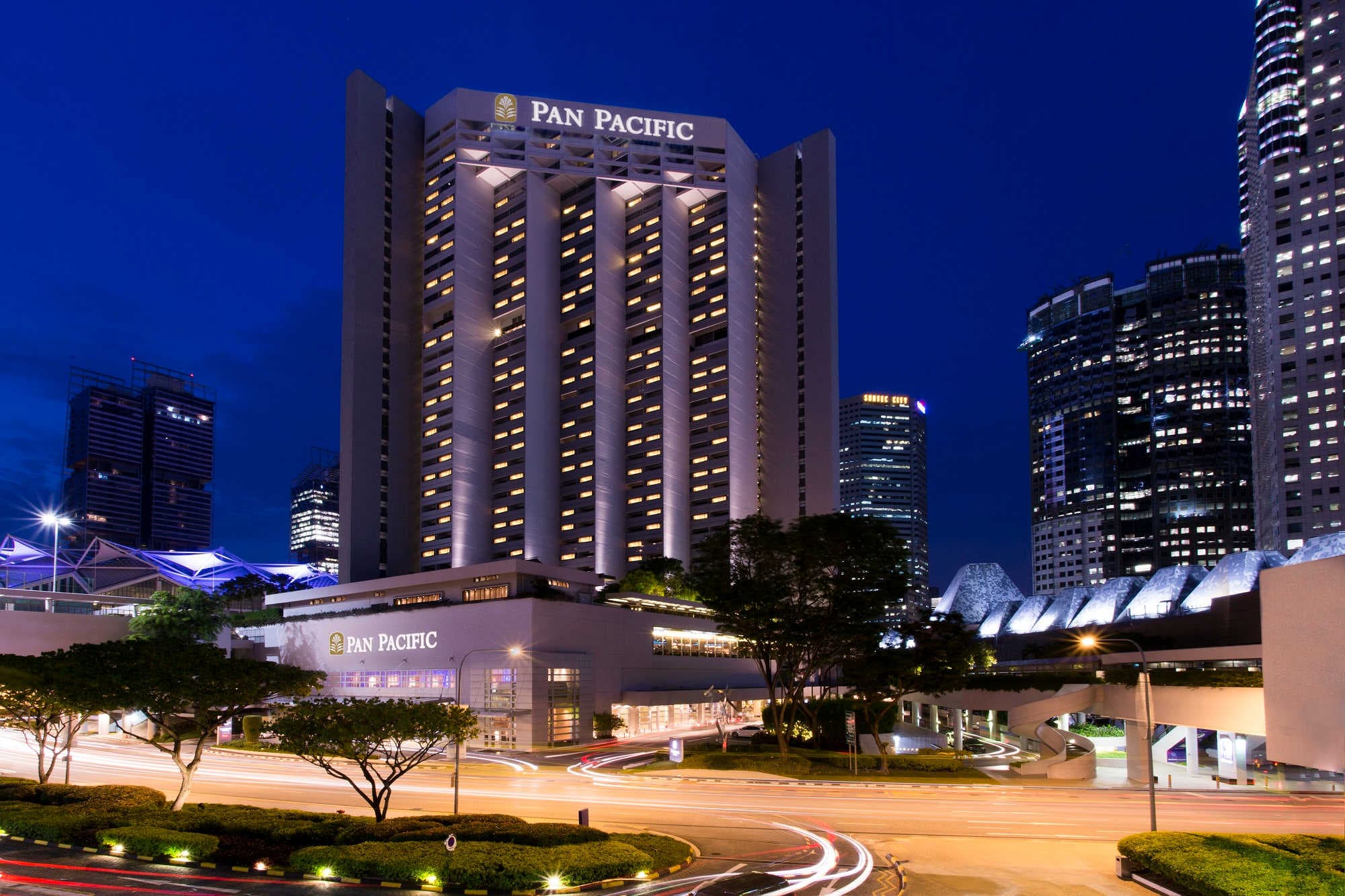 Pan Pacific Singapore Ansicht 2