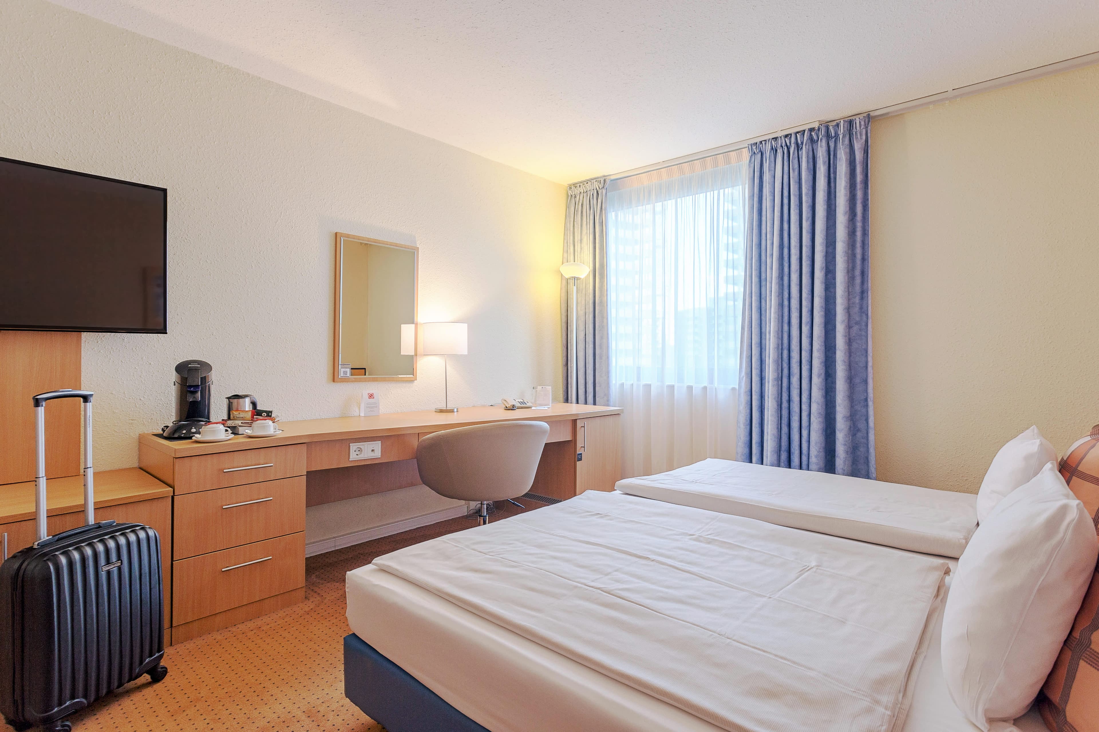 Best Western Macrander Hotel Frankfurt/Kaiserlei Ansicht 6