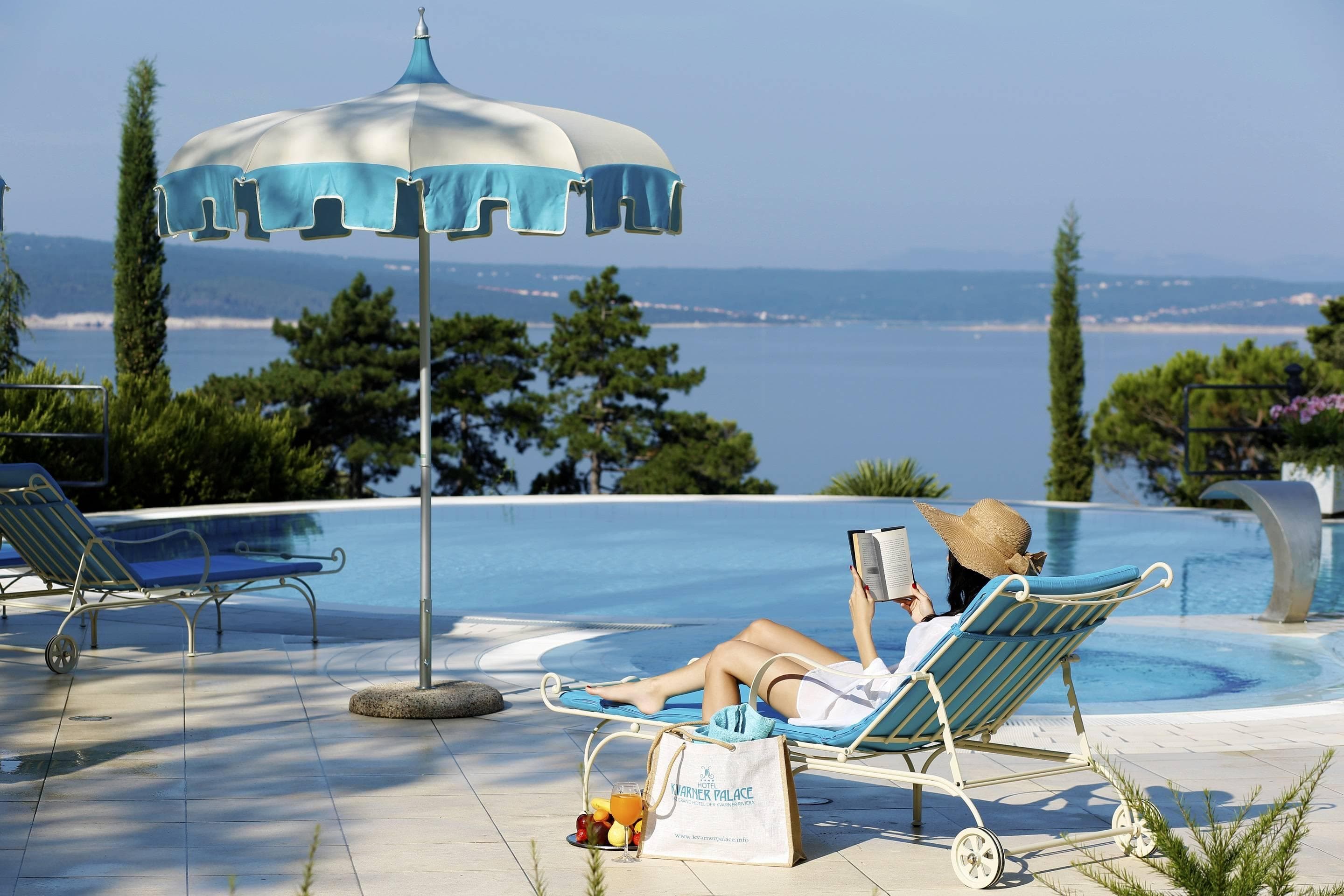 Hotel Kvarner Palace Ansicht 10