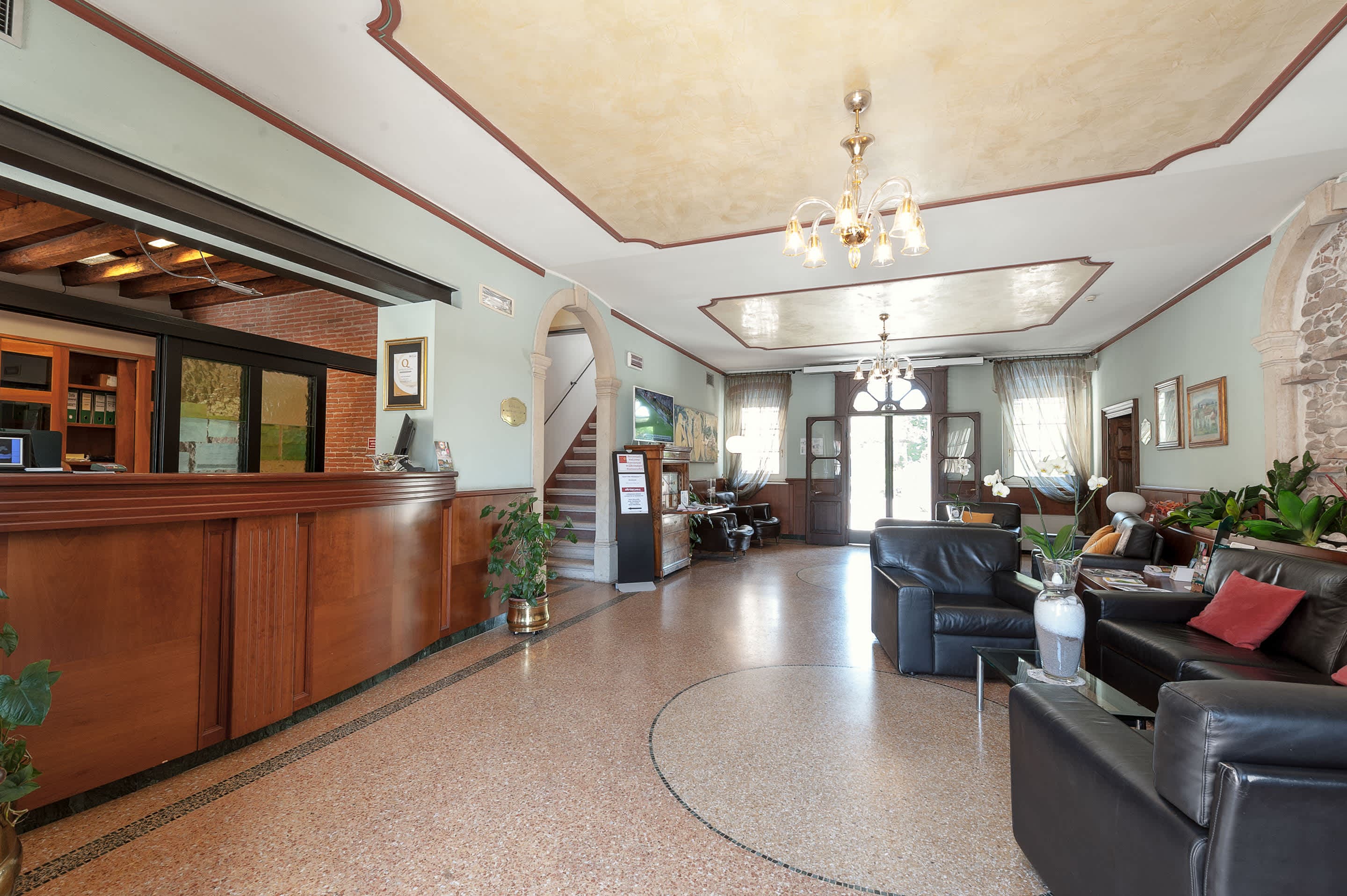 Hotel Villa Malaspina Ansicht 9