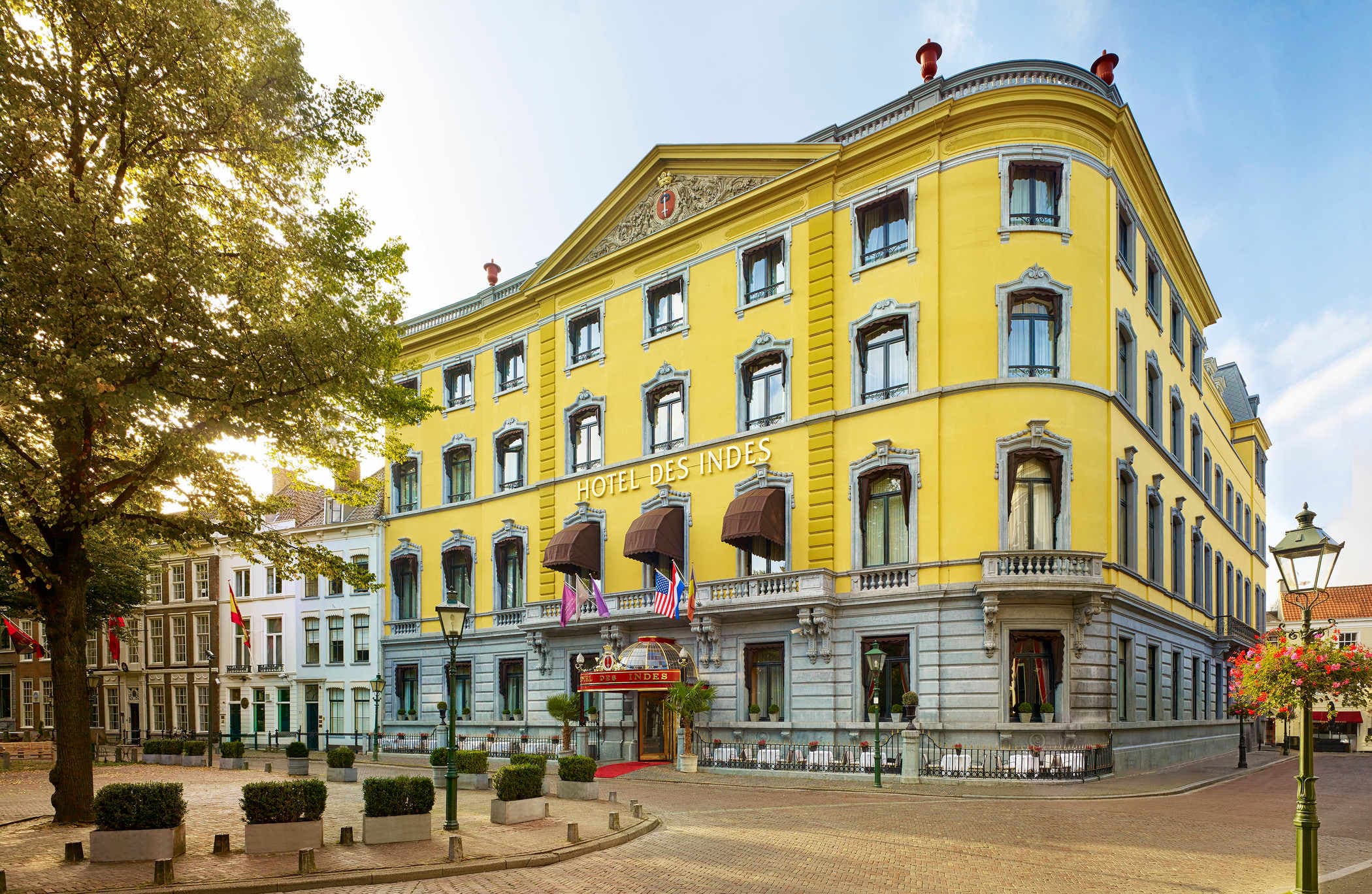 Hotel Des Indes Ansicht 2
