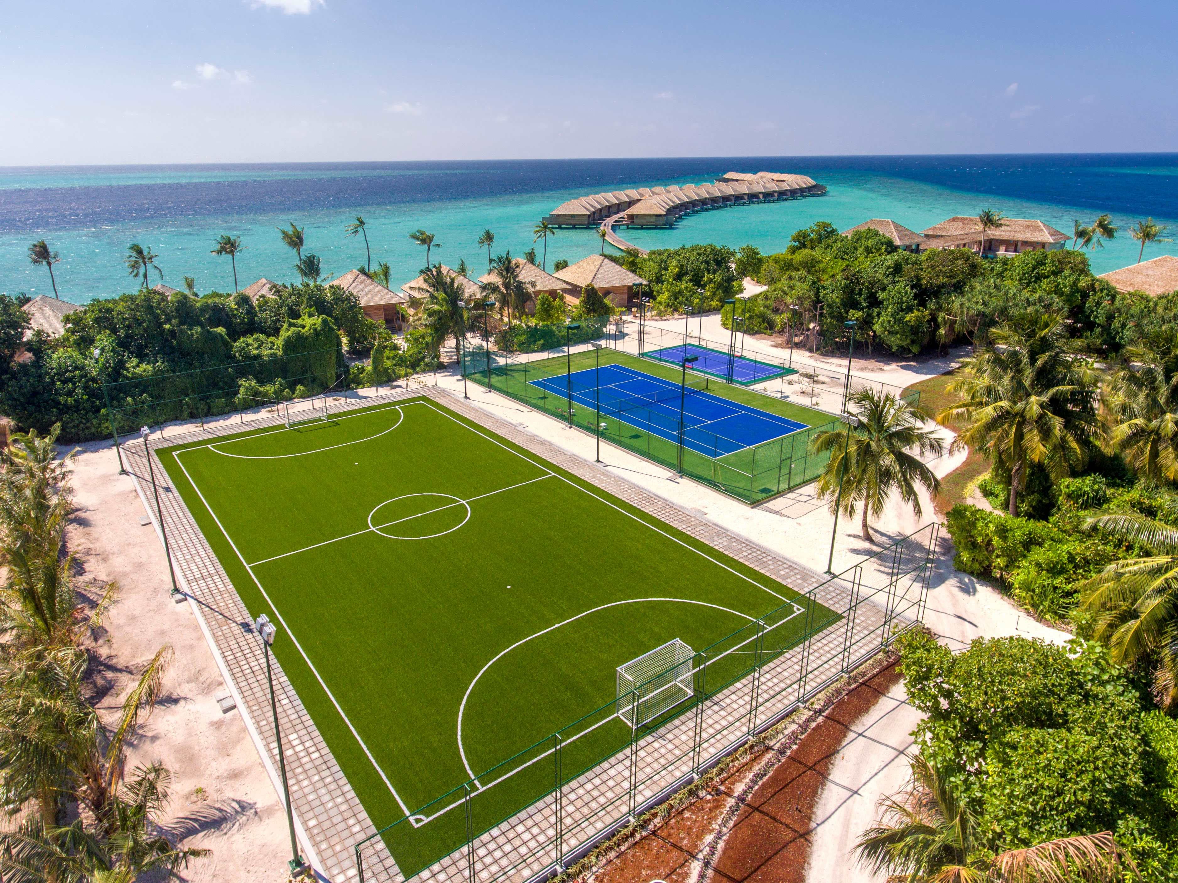 Hurawalhi Island Resort Maldives Ansicht 9