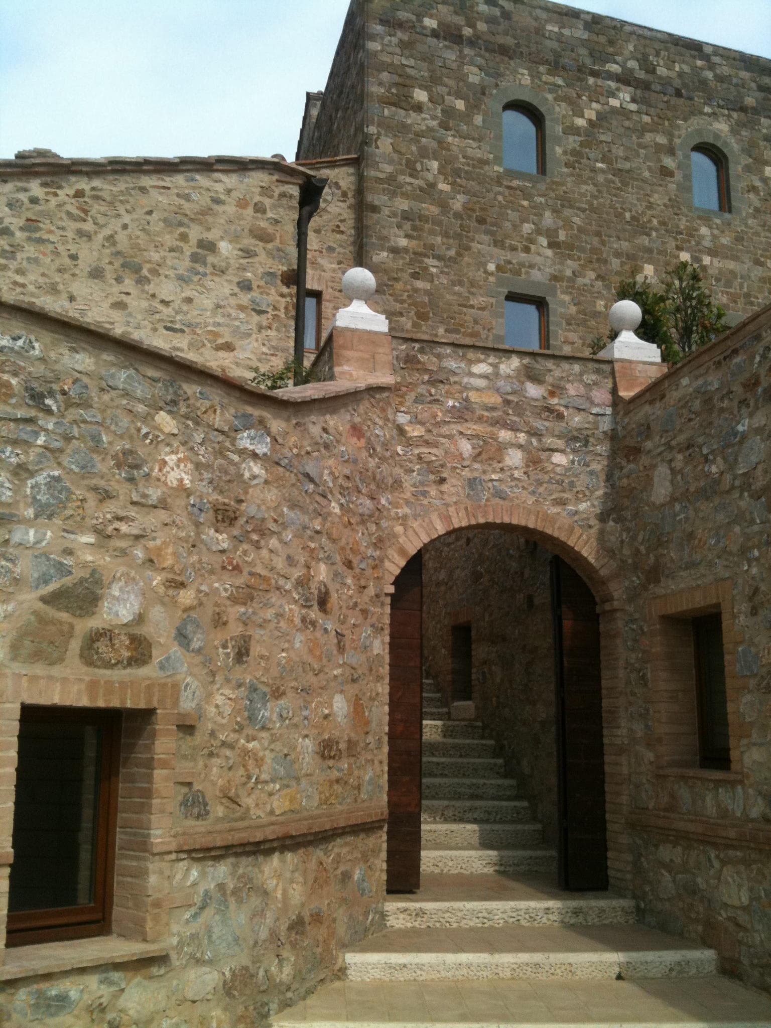 Hotel Castello di Velona Ansicht 2